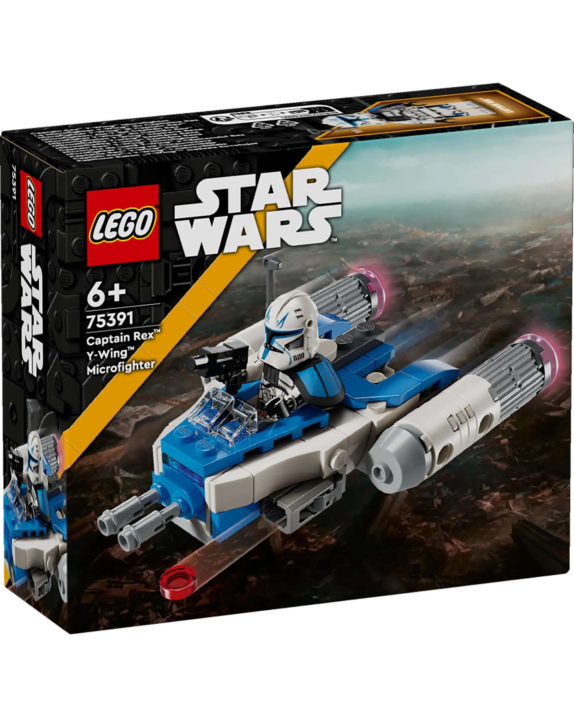 75391 Captain Rex Y-Wing Microfighter