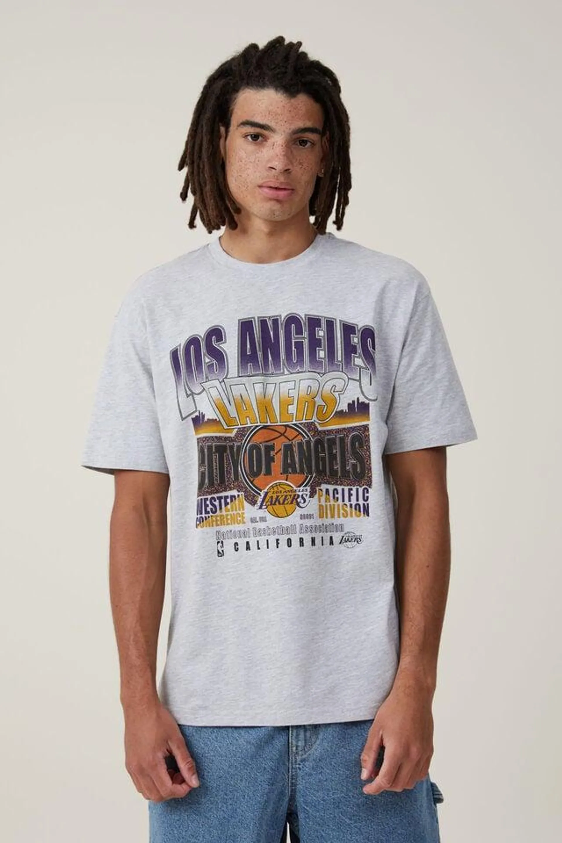 NBA Los Angeles Lakers Loose Fit T-Shirt