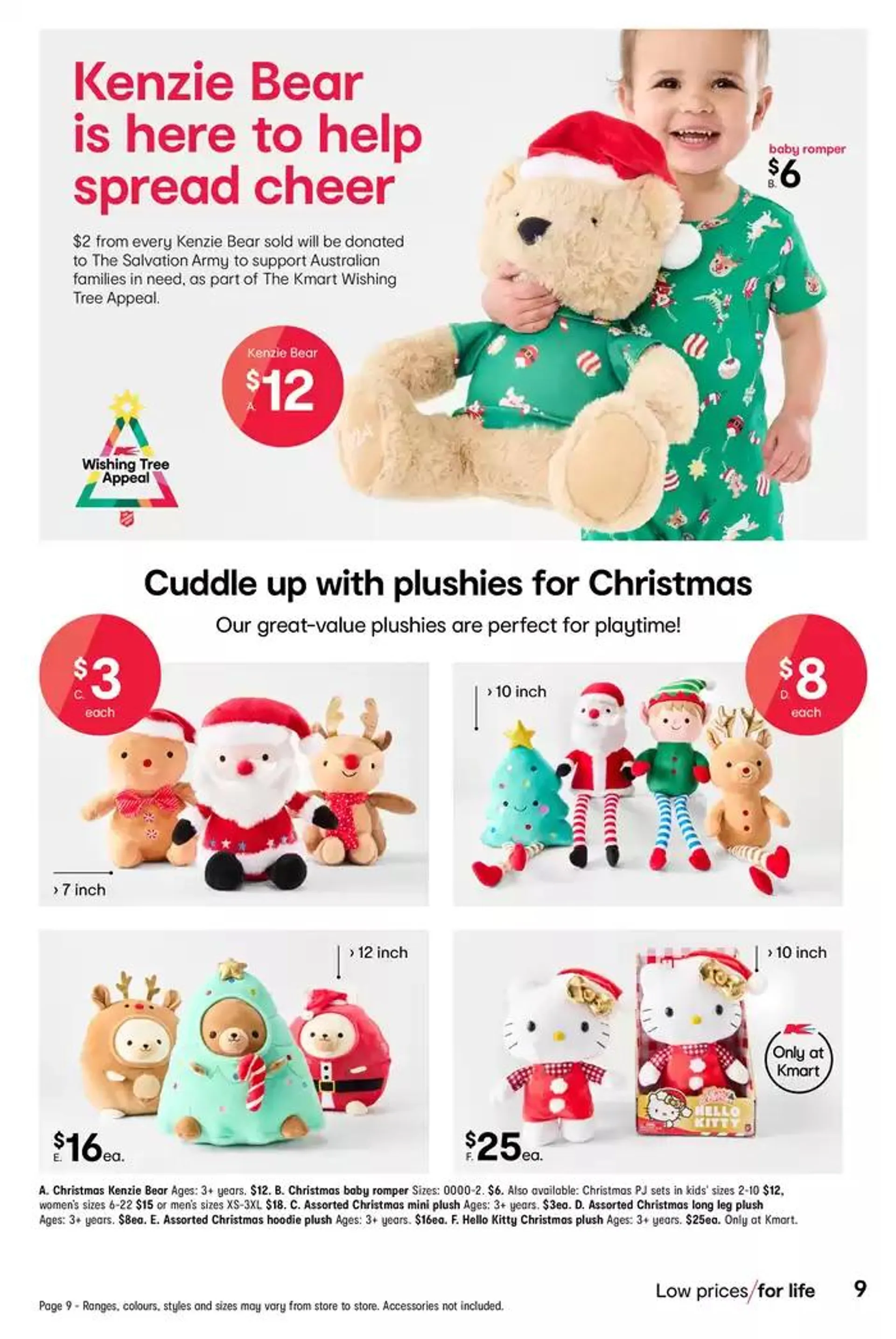 XMAS TOYS - Low prices for life - Catalogue valid from 24 October to 13 November 2024 - page 9