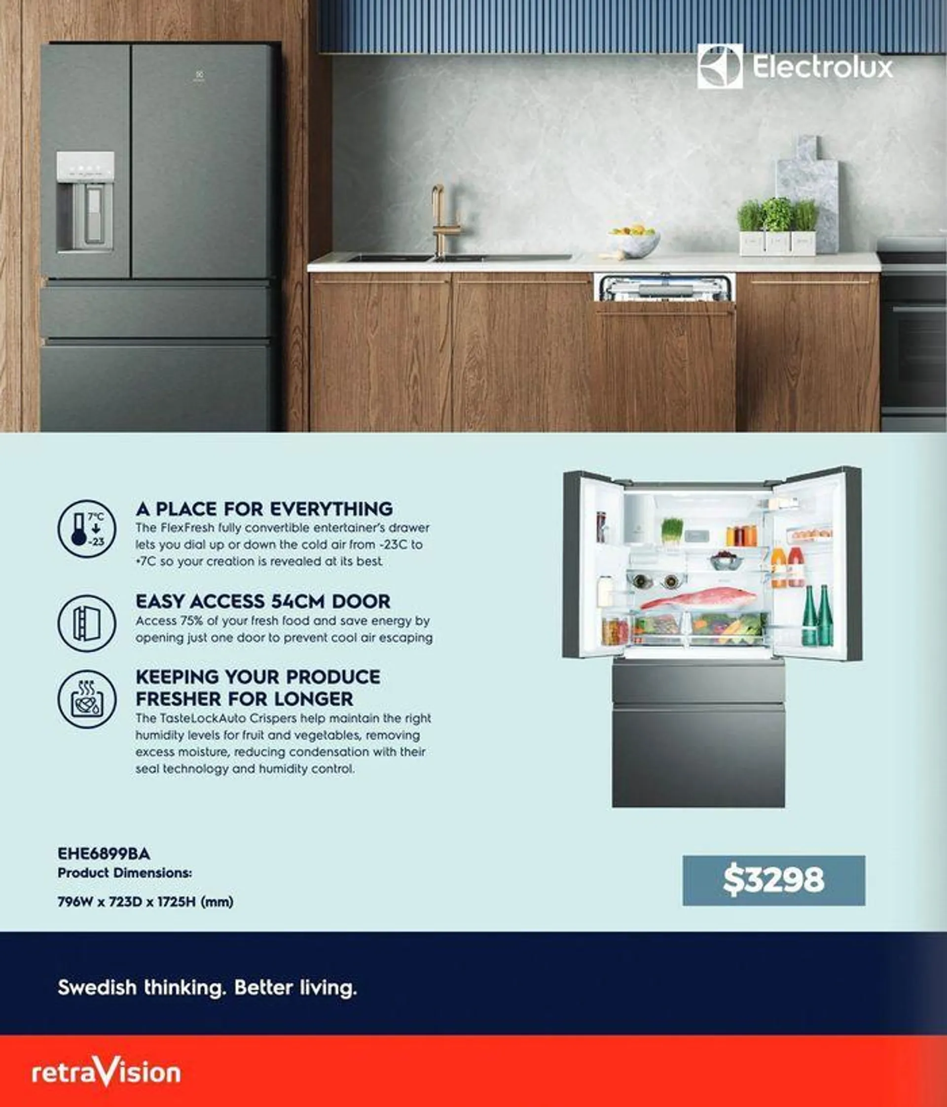 Electrolux & Westinghouse Kitchen Guide - Catalogue valid from 2 August to 31 August 2024 - page 11