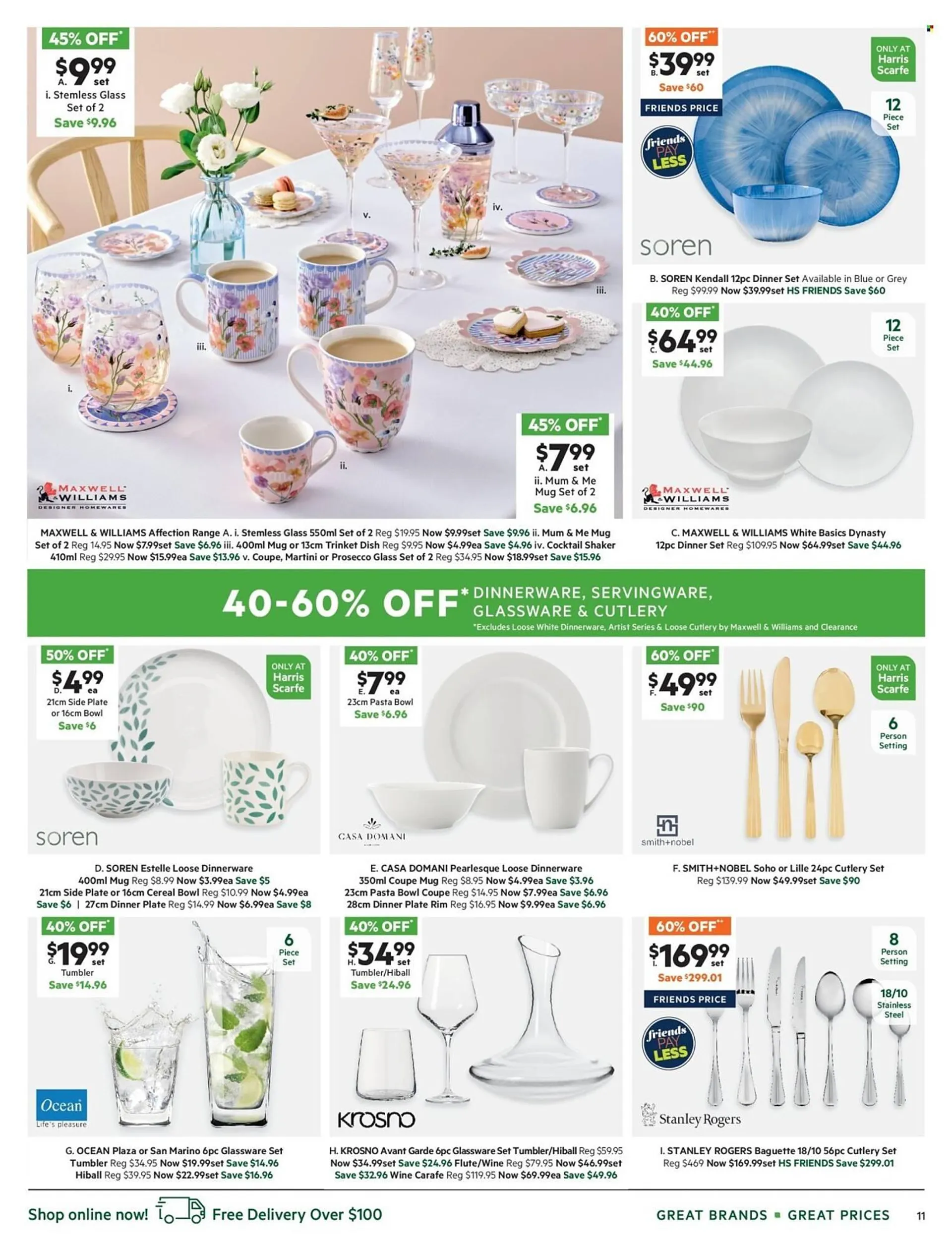 Harris Scarfe catalogue - Catalogue valid from 28 April to 12 May 2025 - page 11