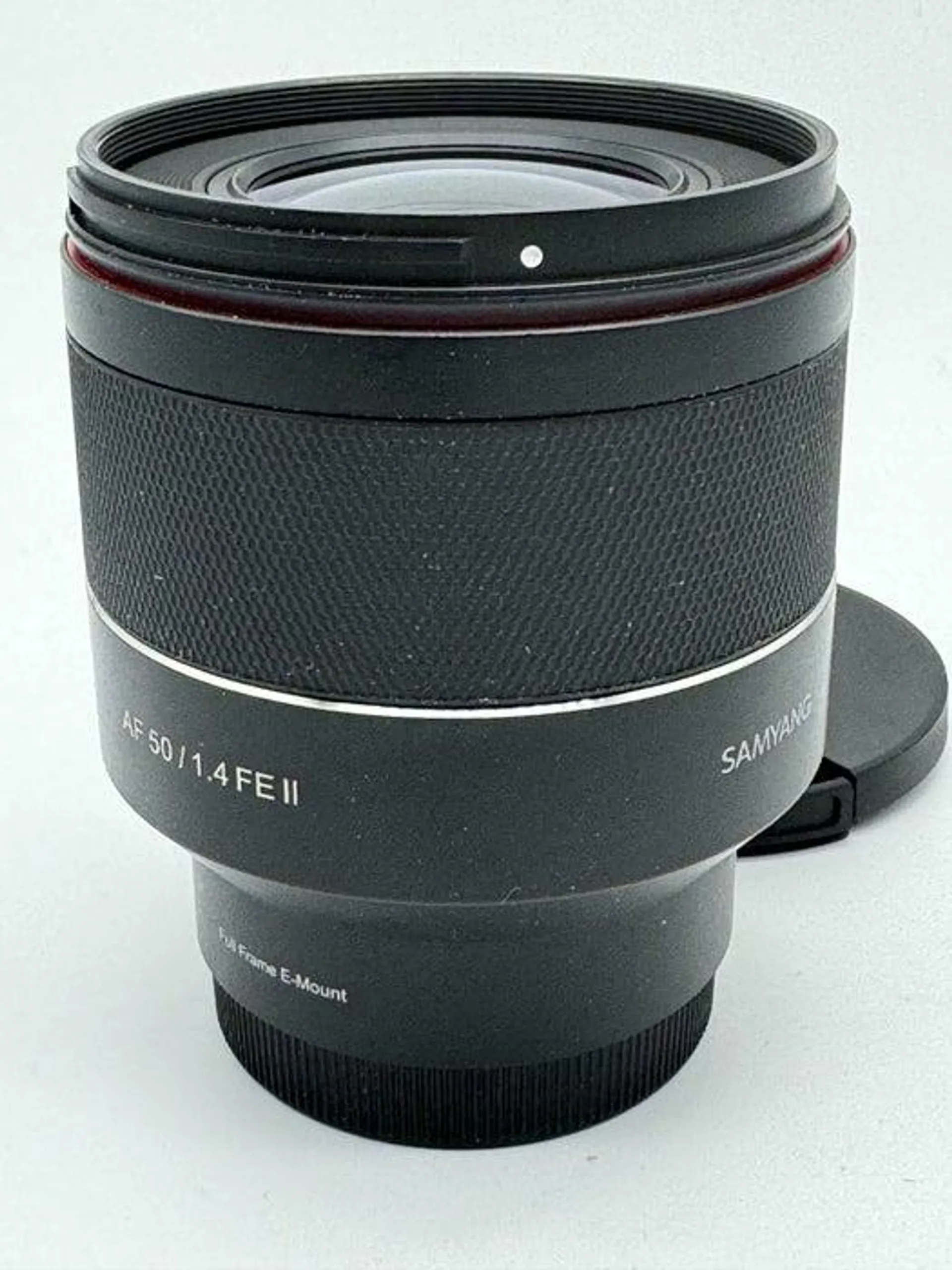 Used SAMYANG AF 50mm f/1.4 Sony FE Full Frame UMC II Mark S/N EJP22124