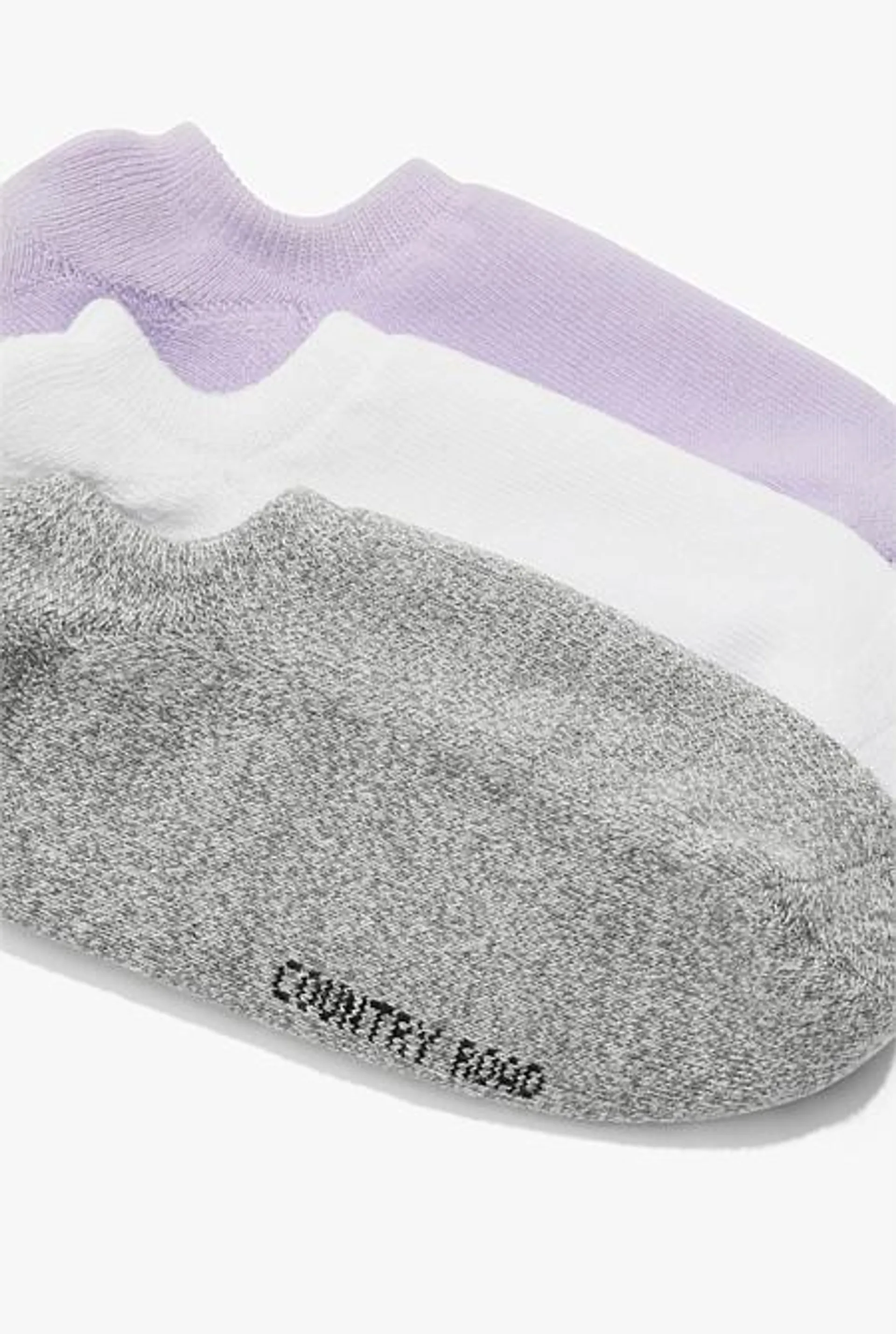 Australian Cotton Blend Cushion Sock Pack of 3