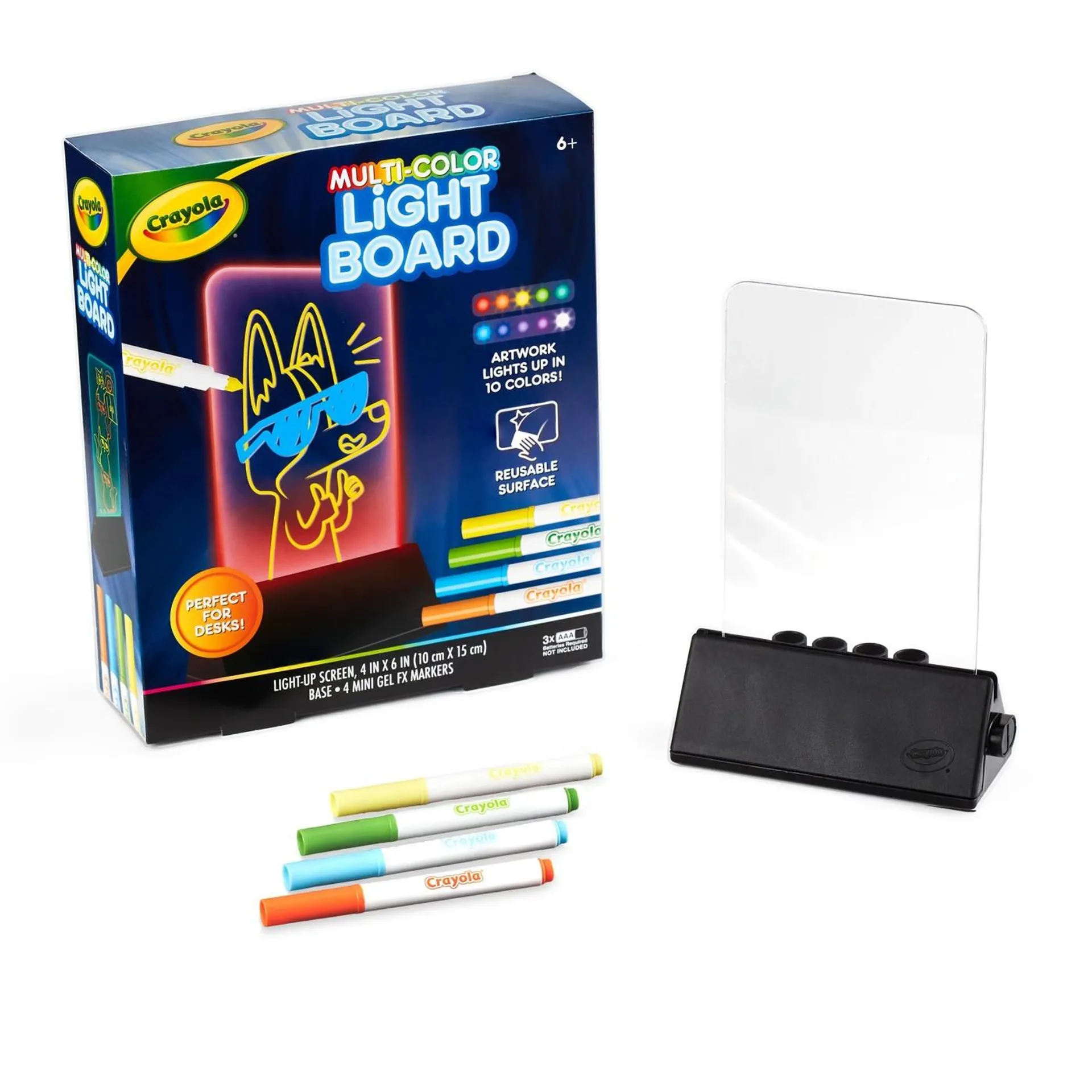 Crayola Multi-Colour Light Board