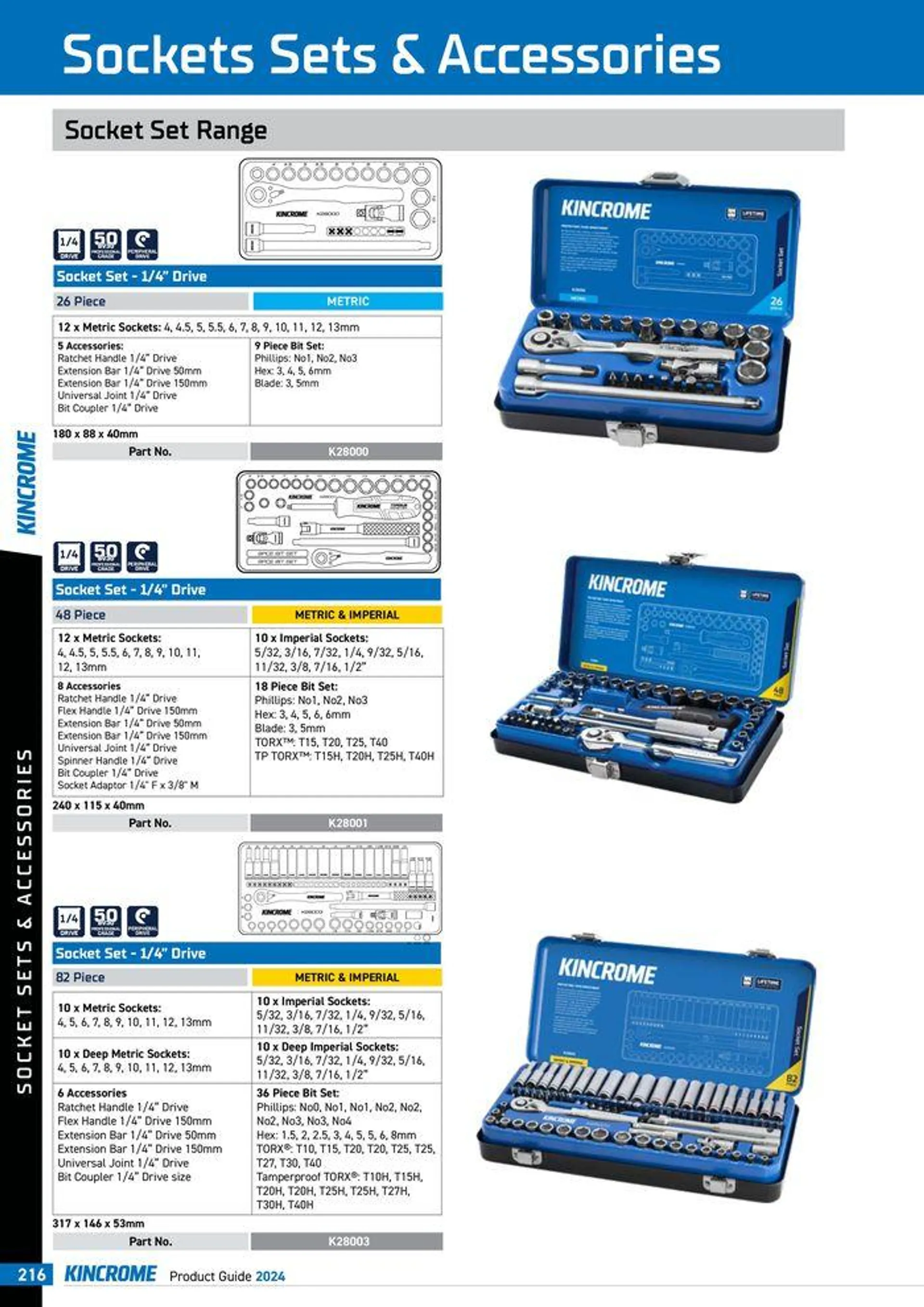 Product Guide 2024 - Catalogue valid from 25 March to 31 December 2024 - page 218