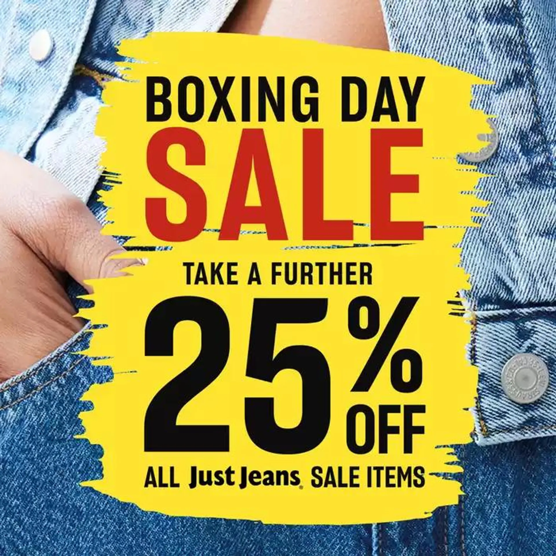 Boxing Day Sale - 1