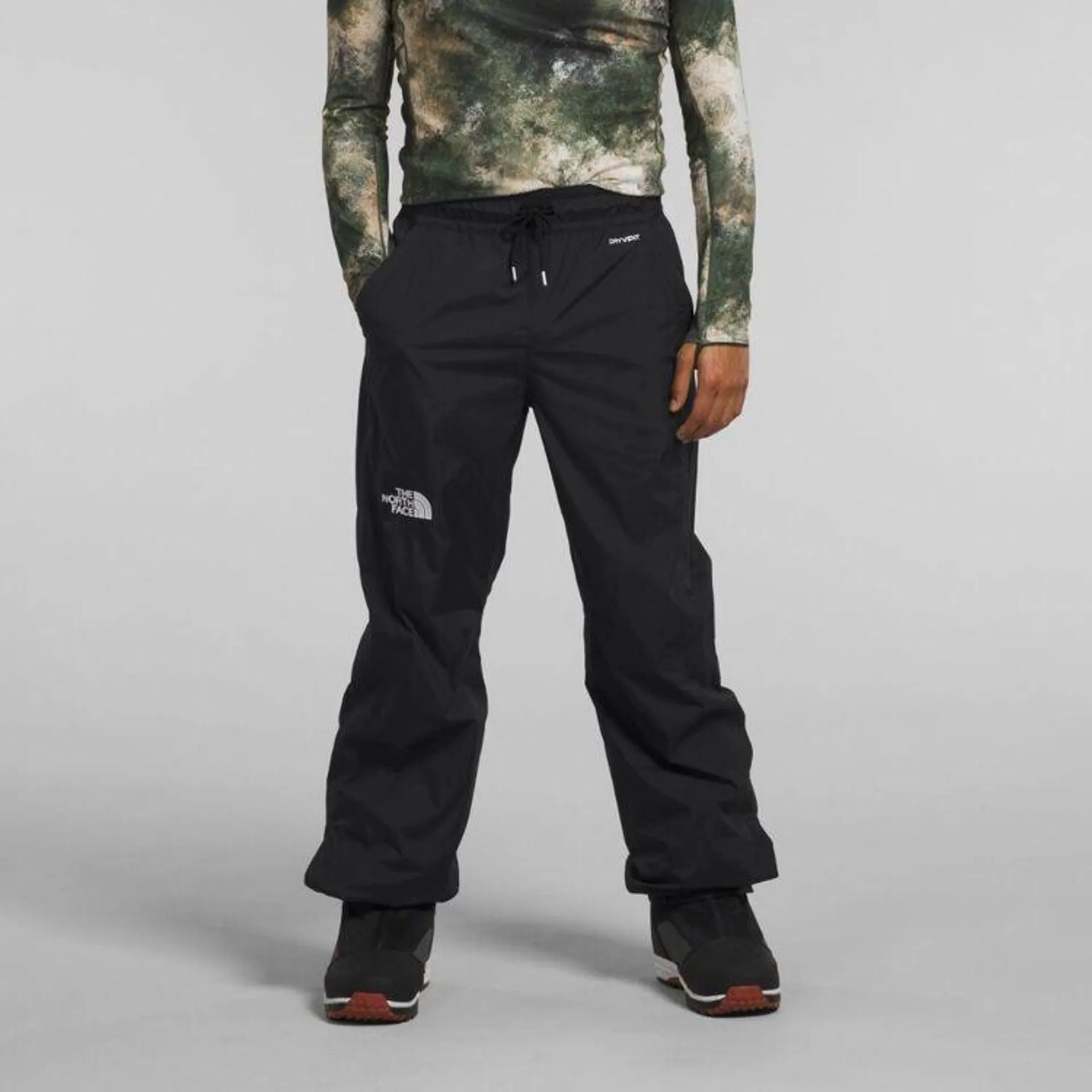 The North Face Men's Build Up Snow Pants TNF Black