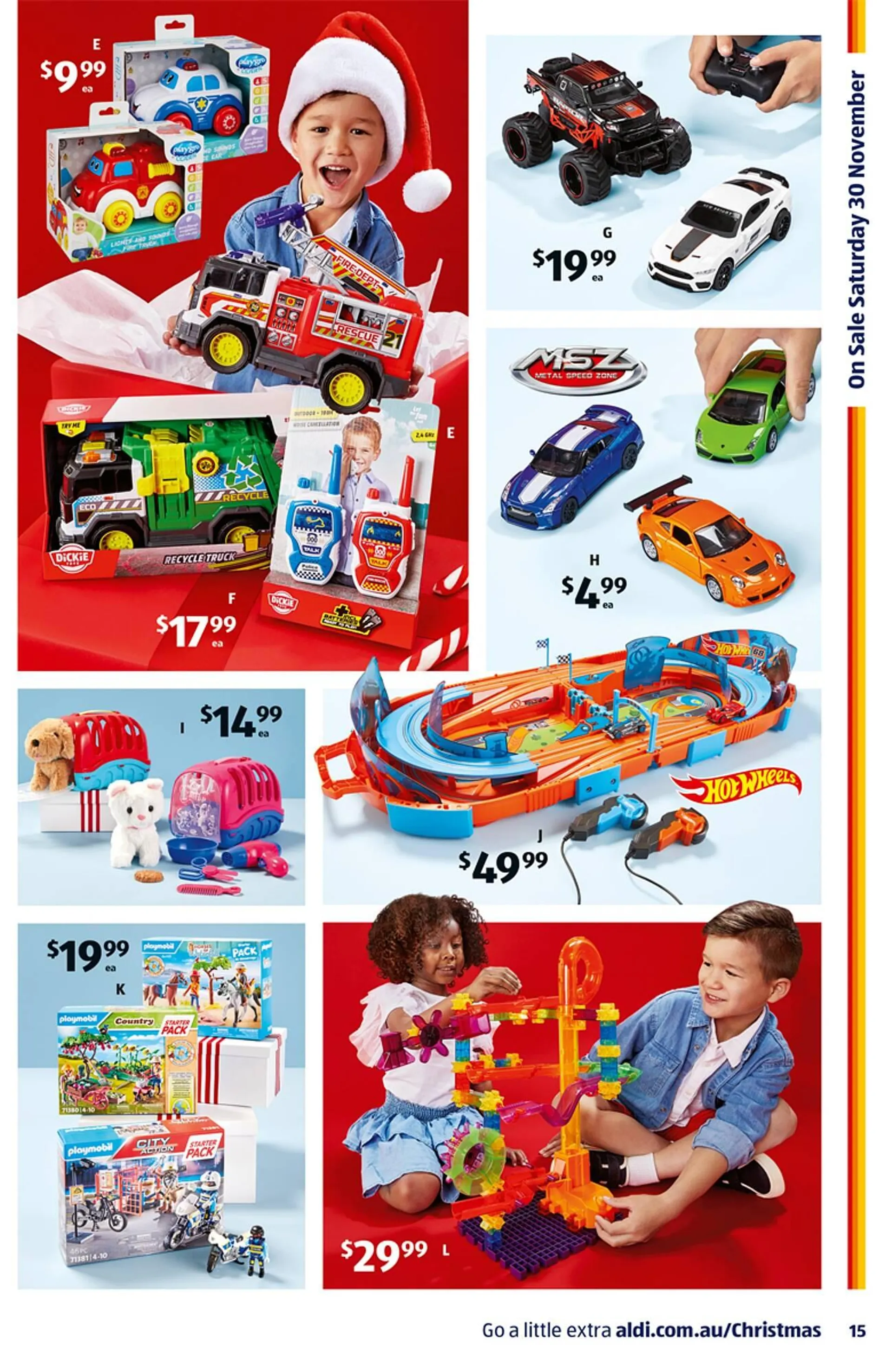 ALDI catalogue - Catalogue valid from 27 November to 3 December 2024 - page 15