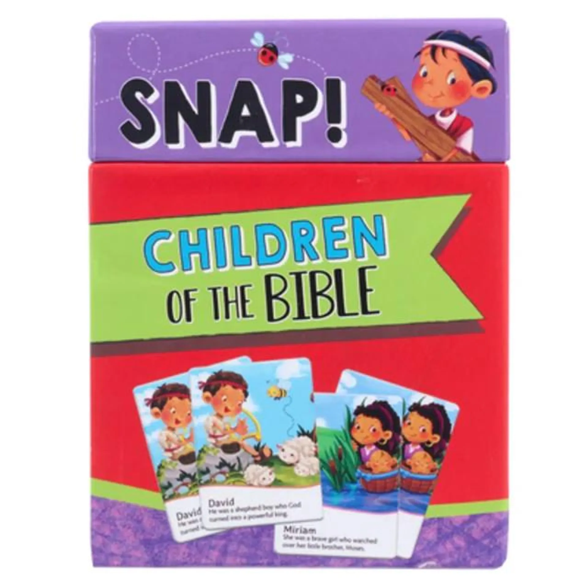 Card Game: Snap! - Children of the Bible