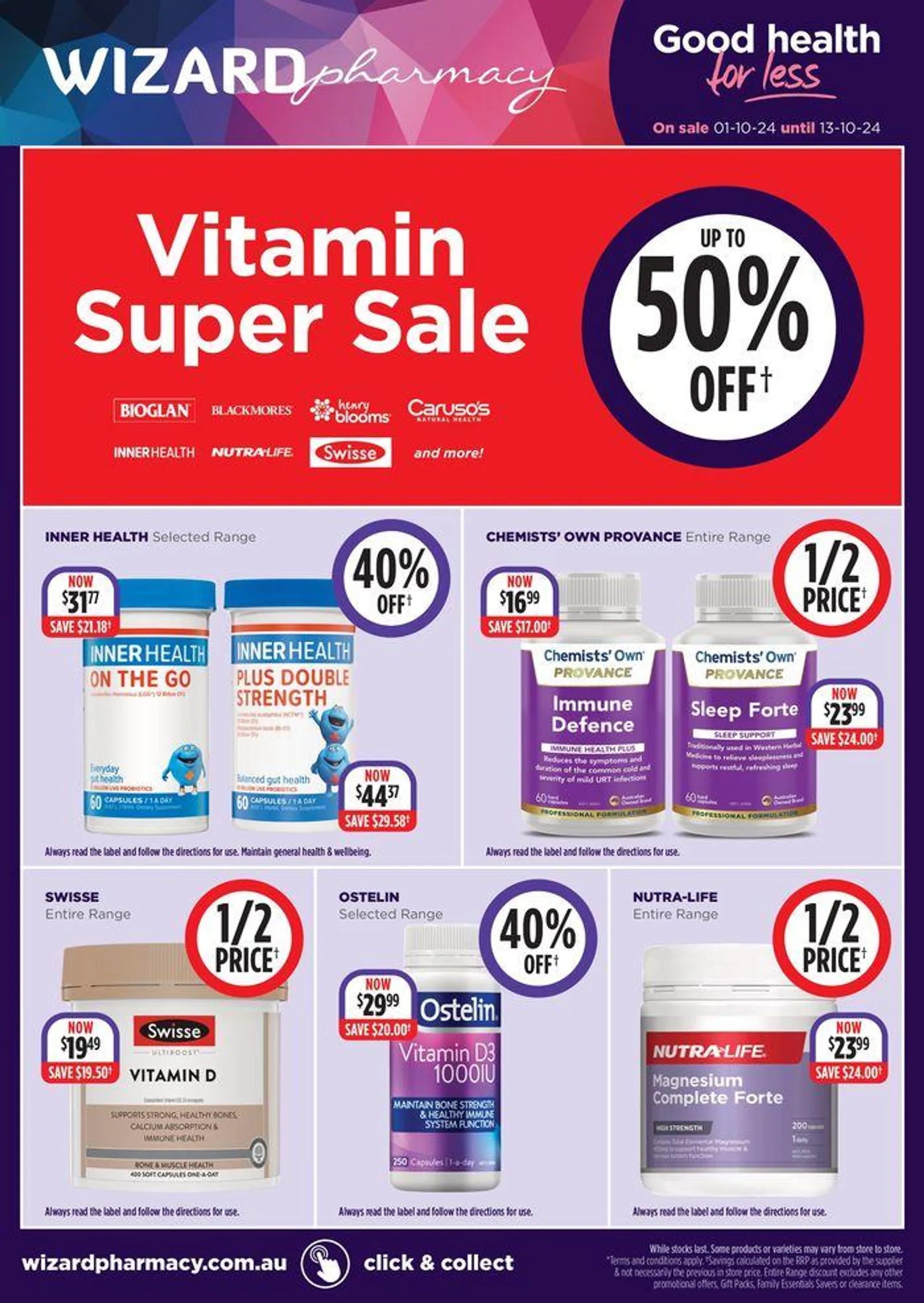 Super Vitamin Sale - 1