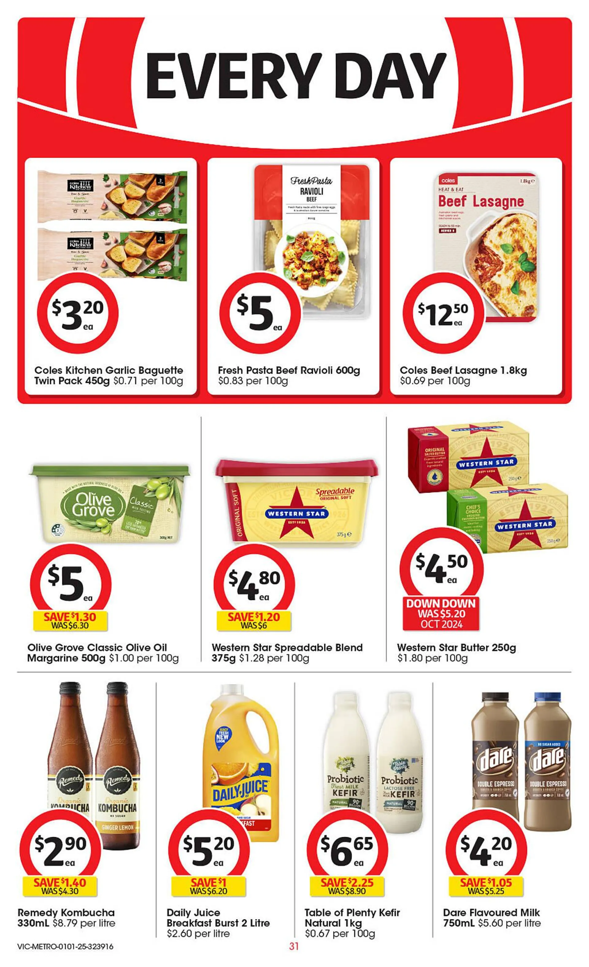 Coles catalogue - Catalogue valid from 1 January to 7 January 2025 - page 32