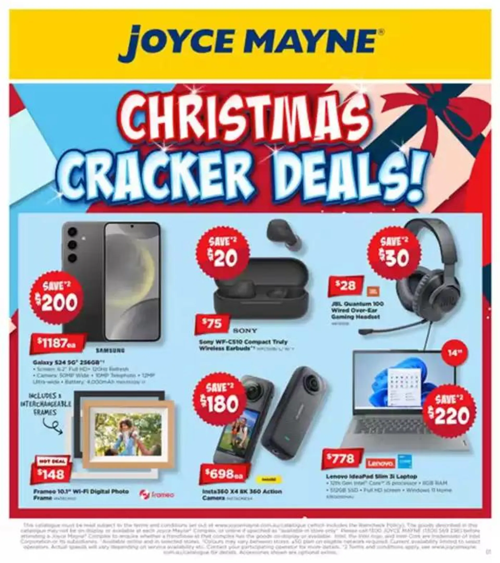 Christmas Cracker Deals - 1