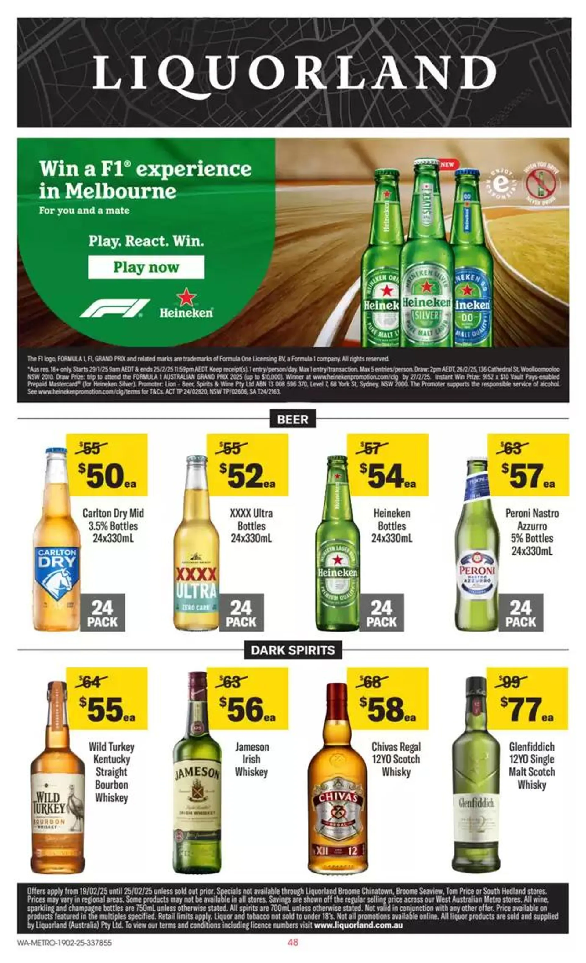 Weekly Specials - 1