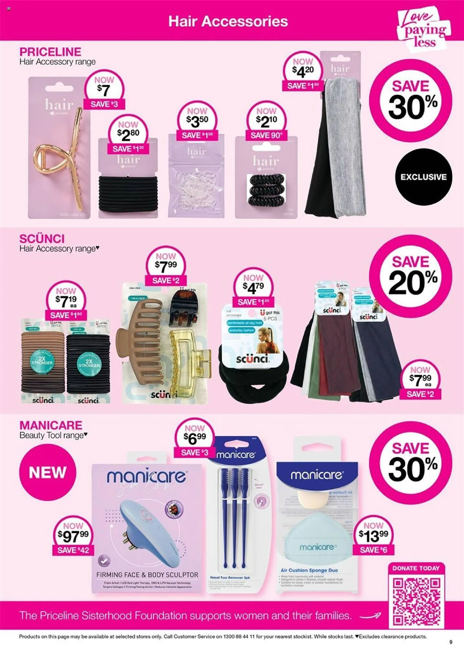 Priceline catalogue - Catalogue valid from 23 May to 5 June 2024 - page 9