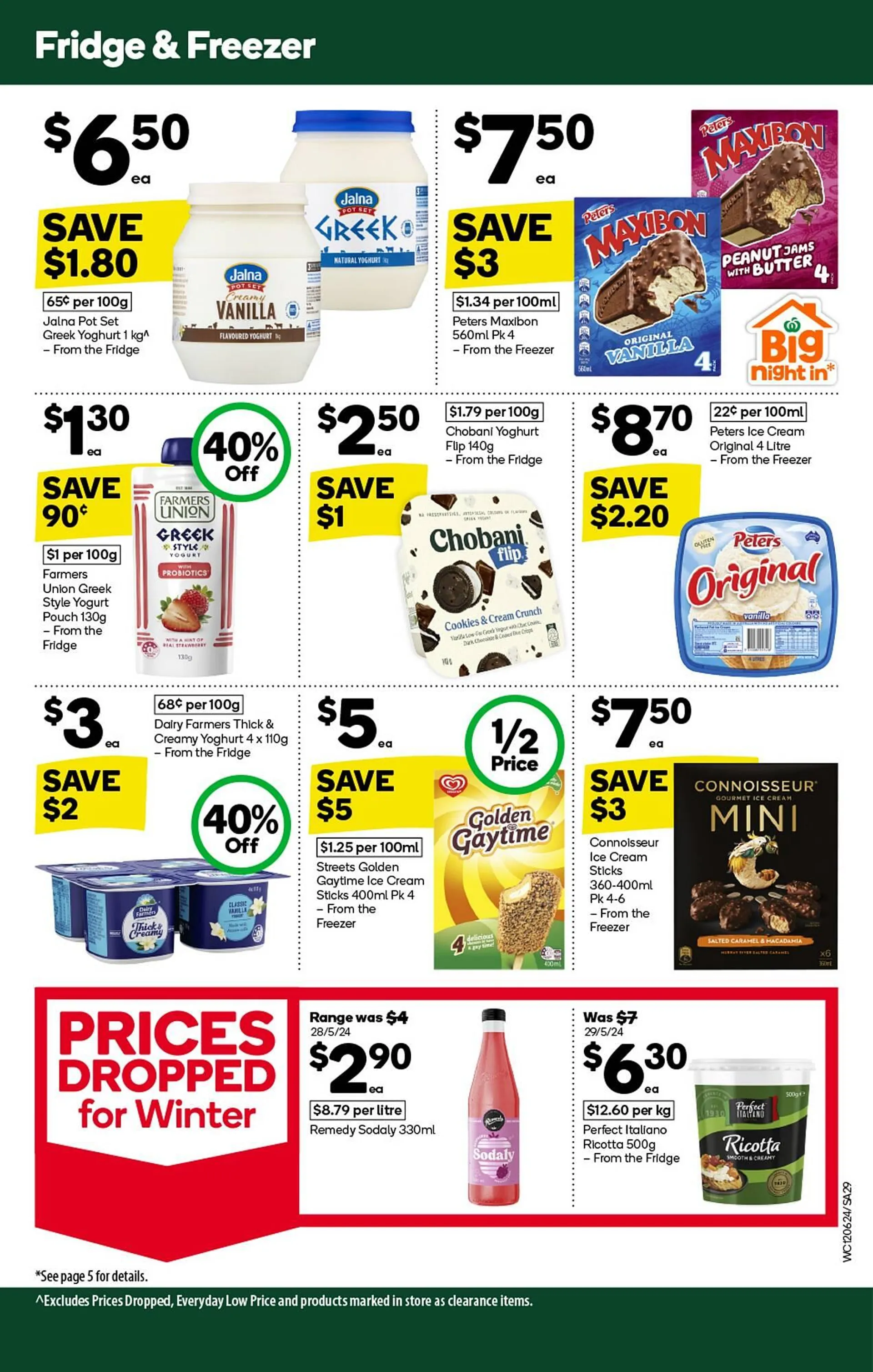 Woolworths catalogue - Catalogue valid from 12 June to 18 June 2024 - page 29