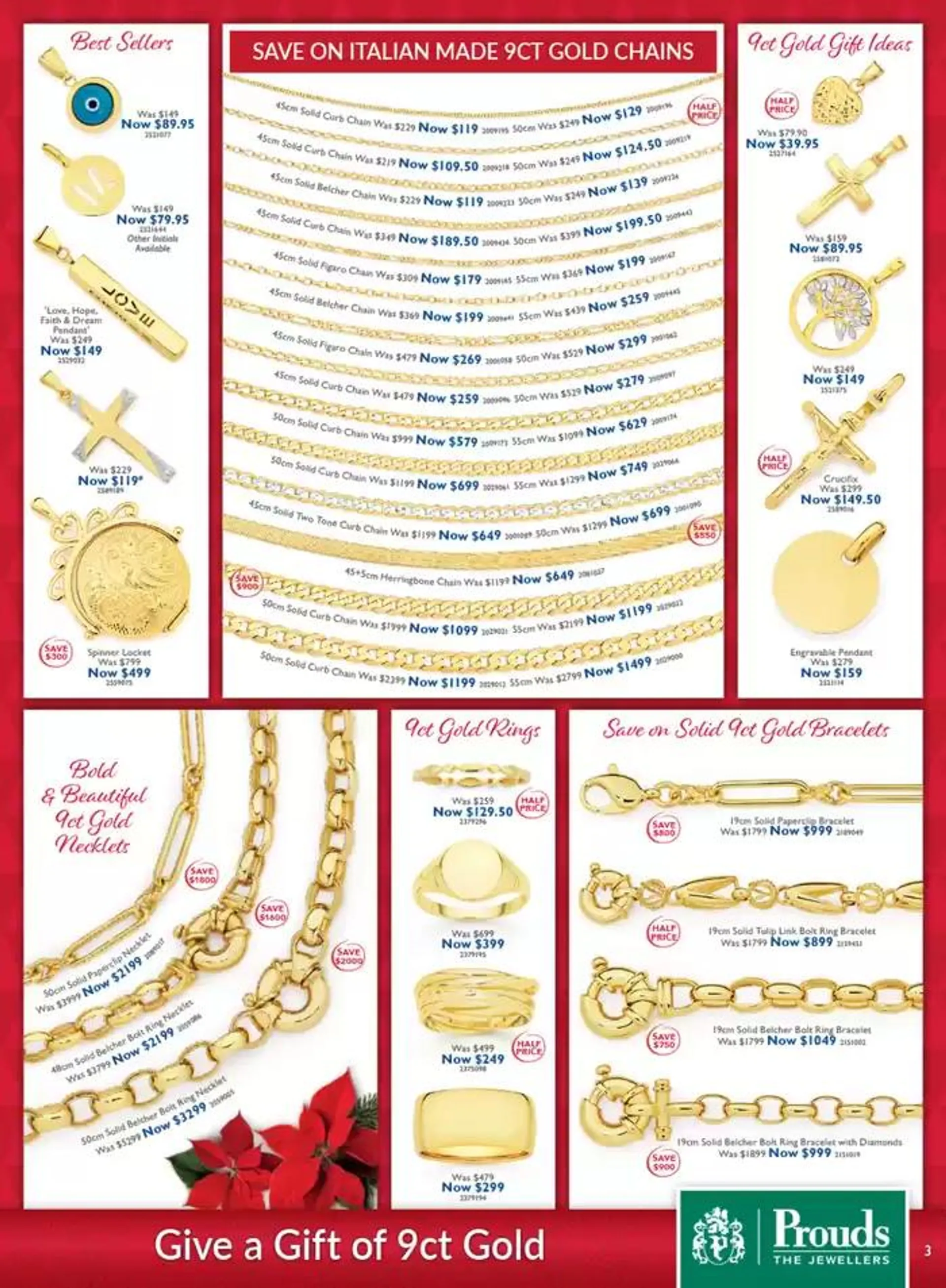 Christmas Jewellery Savings - Catalogue valid from 4 November to 24 December 2024 - page 3