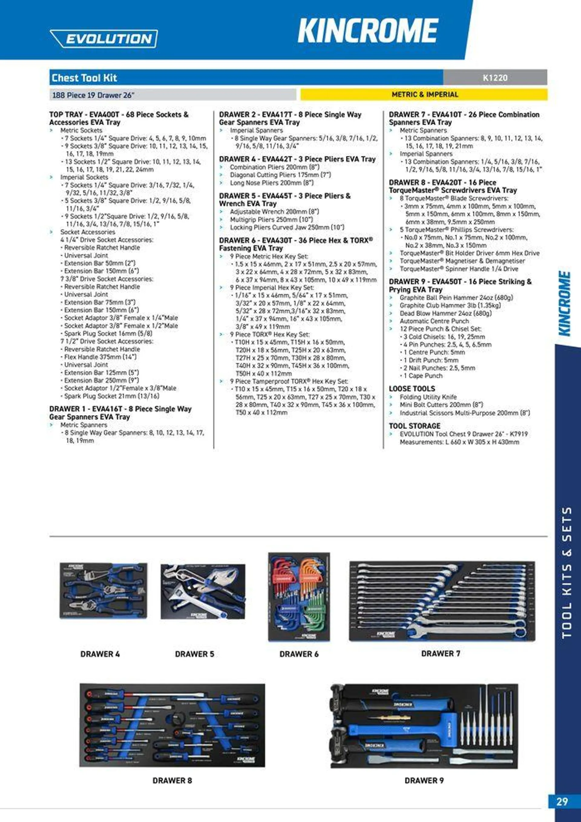 Product Guide 2024 - Catalogue valid from 25 March to 31 December 2024 - page 31