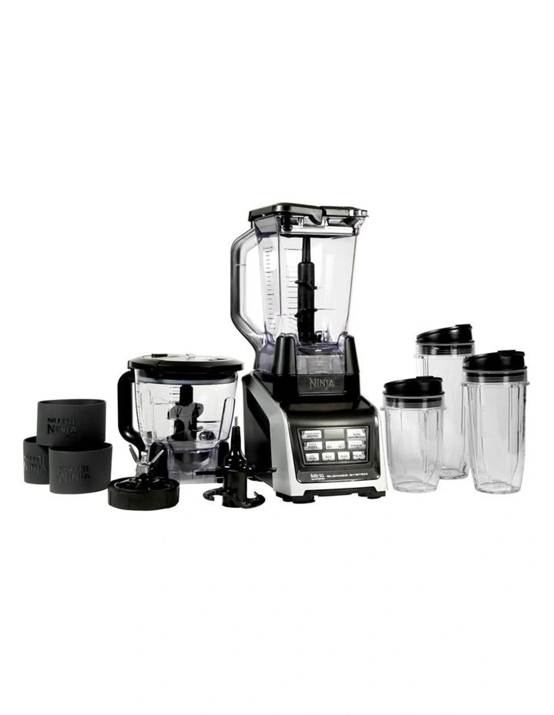 Auto IQ Blender System BL682 in Black/Grey