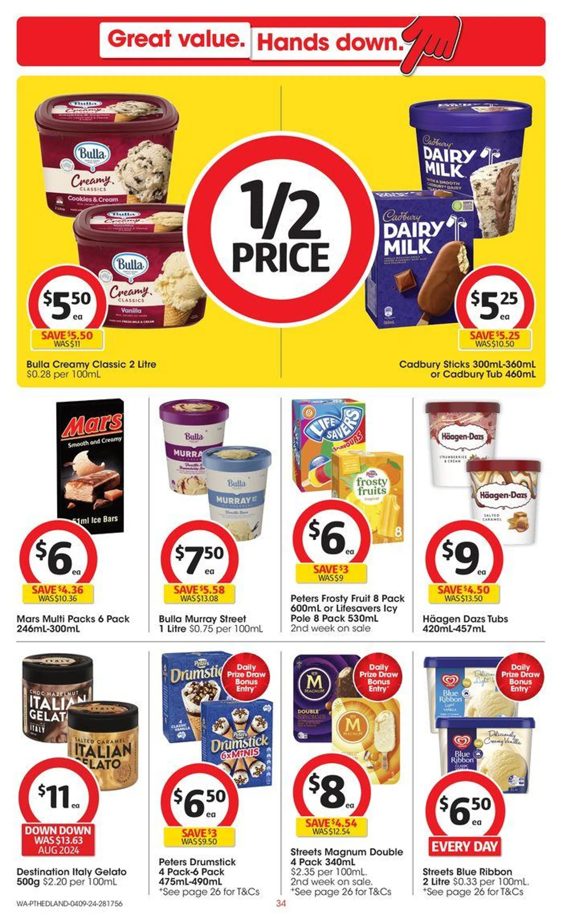 Great Value. Hands Down. - 4th September - Catalogue valid from 4 September to 10 September 2024 - page 34