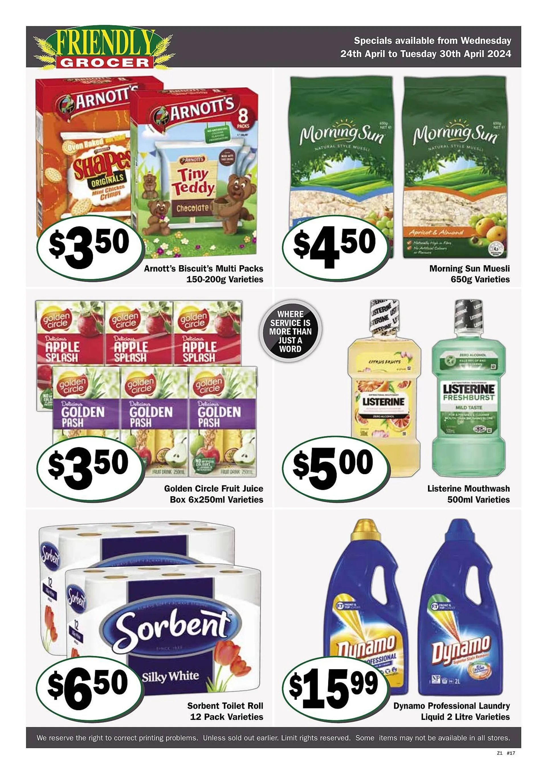 Friendly Grocer catalogue - 2