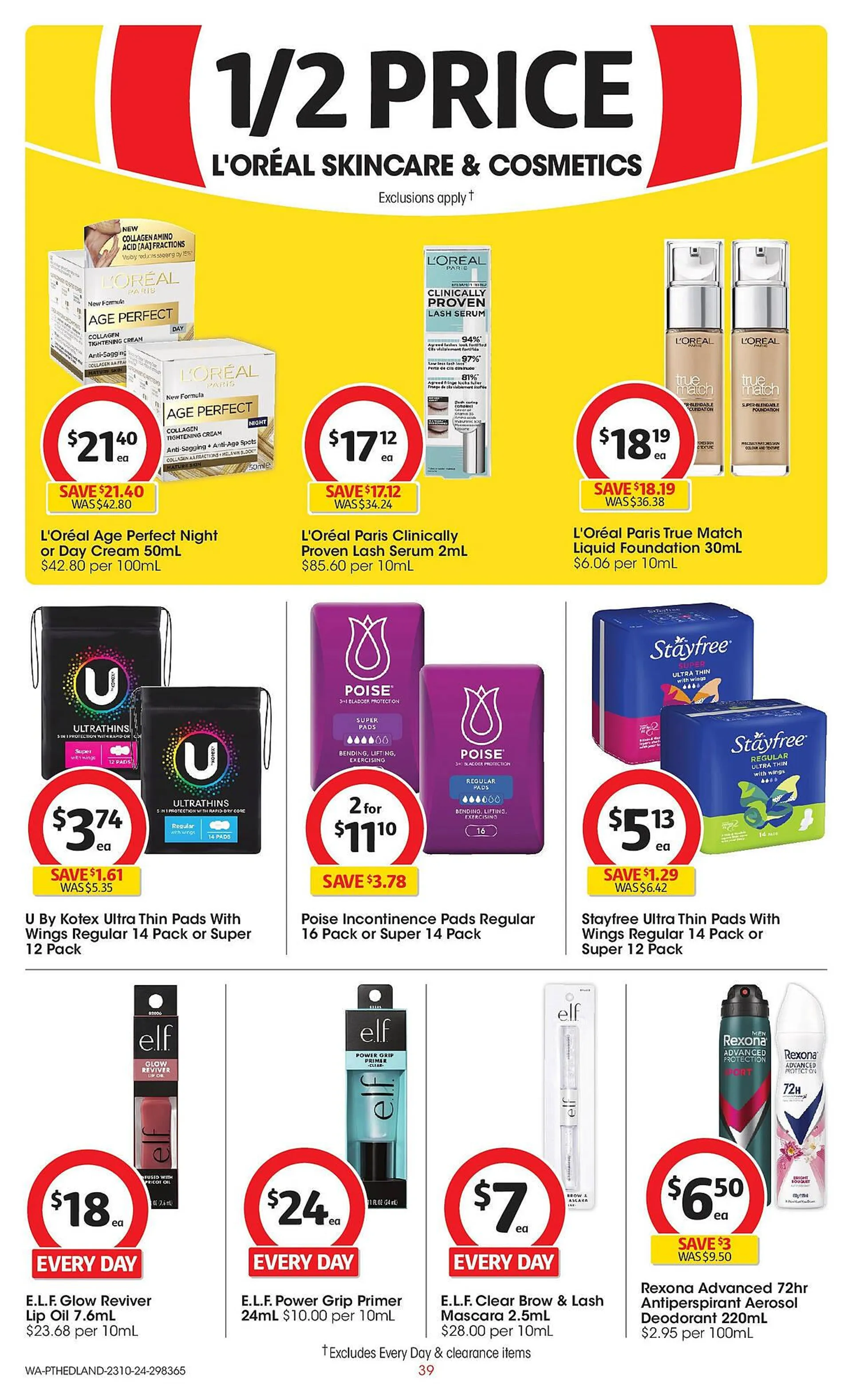 Coles catalogue - Catalogue valid from 23 October to 29 October 2024 - page 39