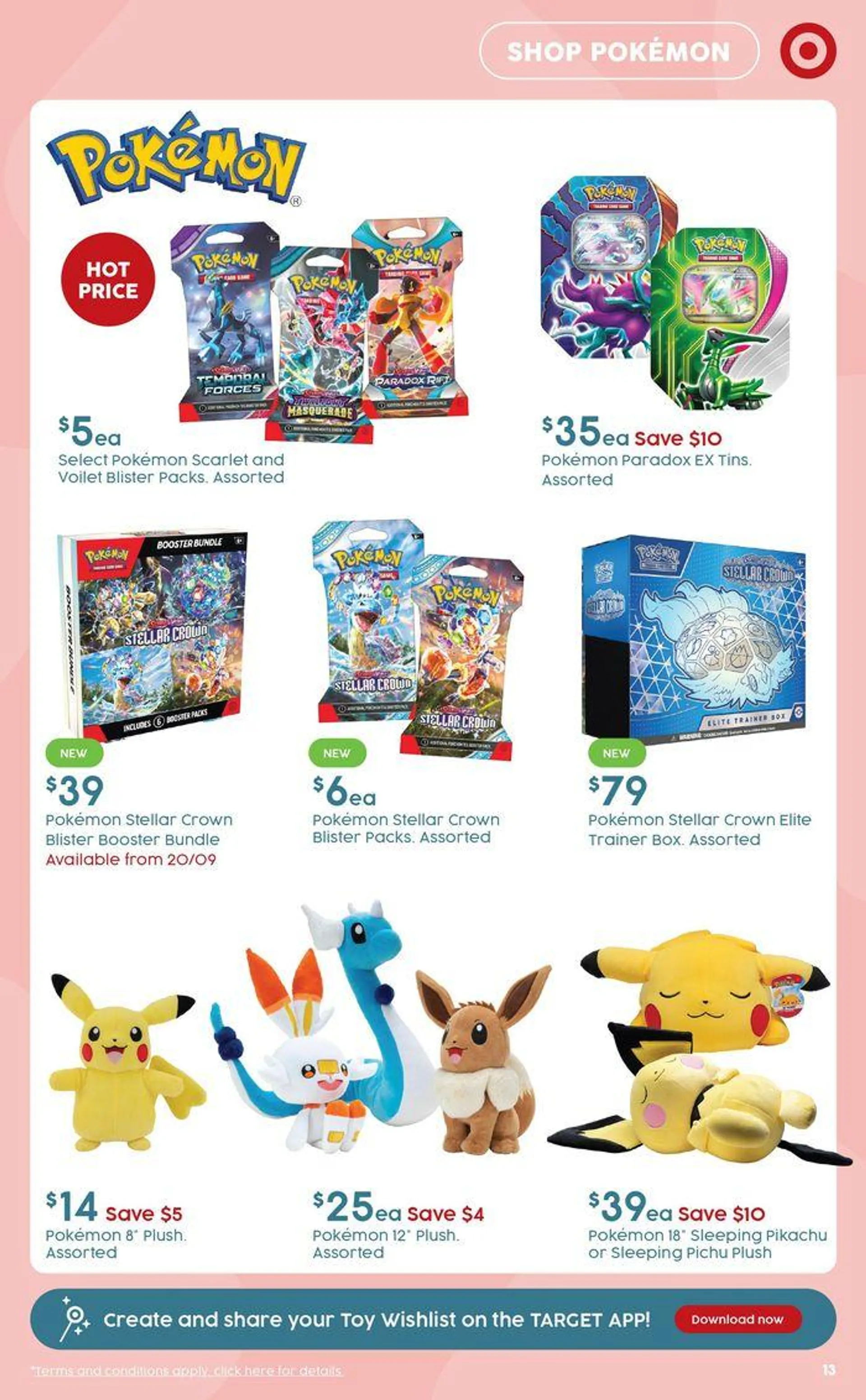 Big Brand Toy Sale - Catalogue valid from 19 September to 9 October 2024 - page 13