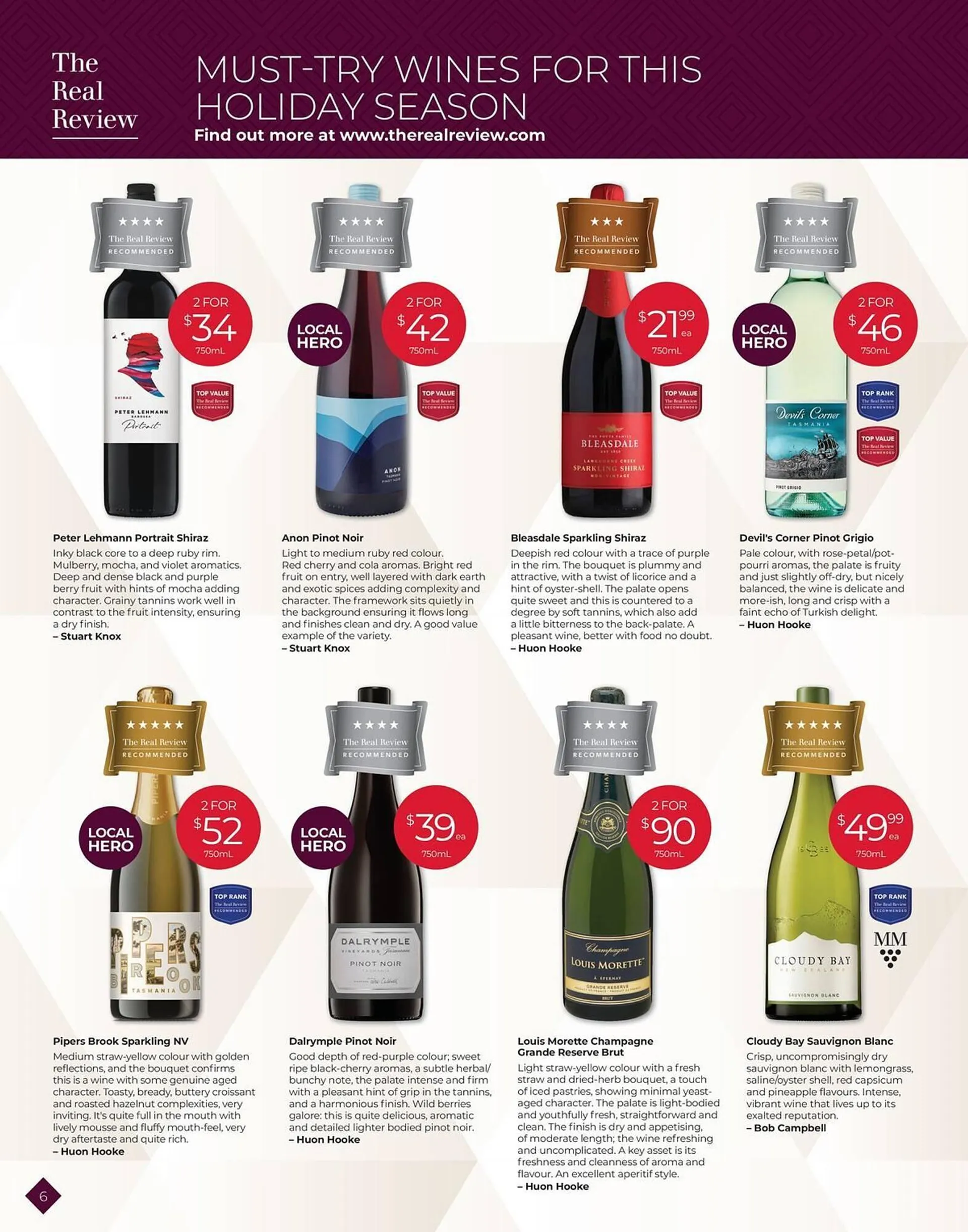 Porters catalogue - Catalogue valid from 30 October to 26 November 2024 - page 6