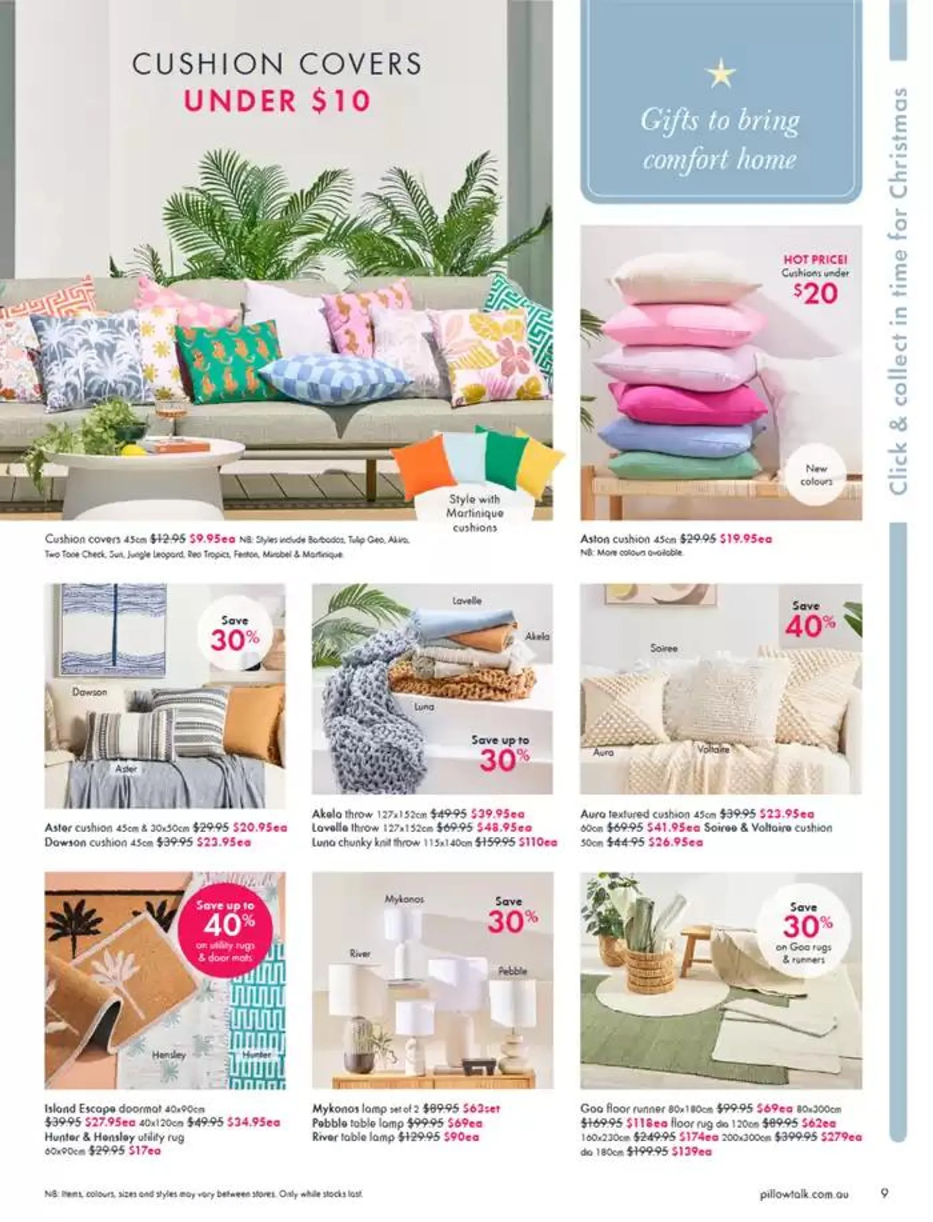 Home & Gifting Catalogue - Catalogue valid from 18 November to 12 January 2025 - page 15