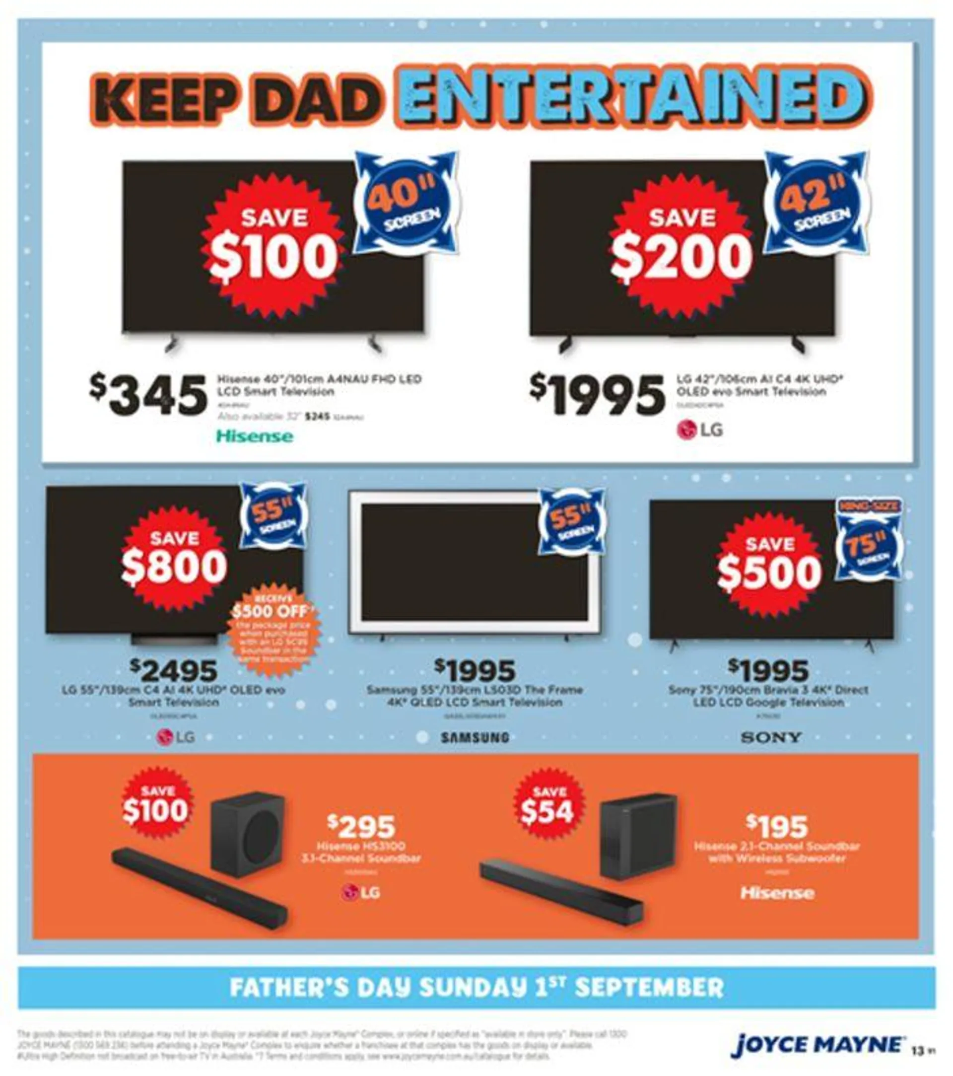 Father's Day Deals - Catalogue valid from 23 August to 1 September 2024 - page 4