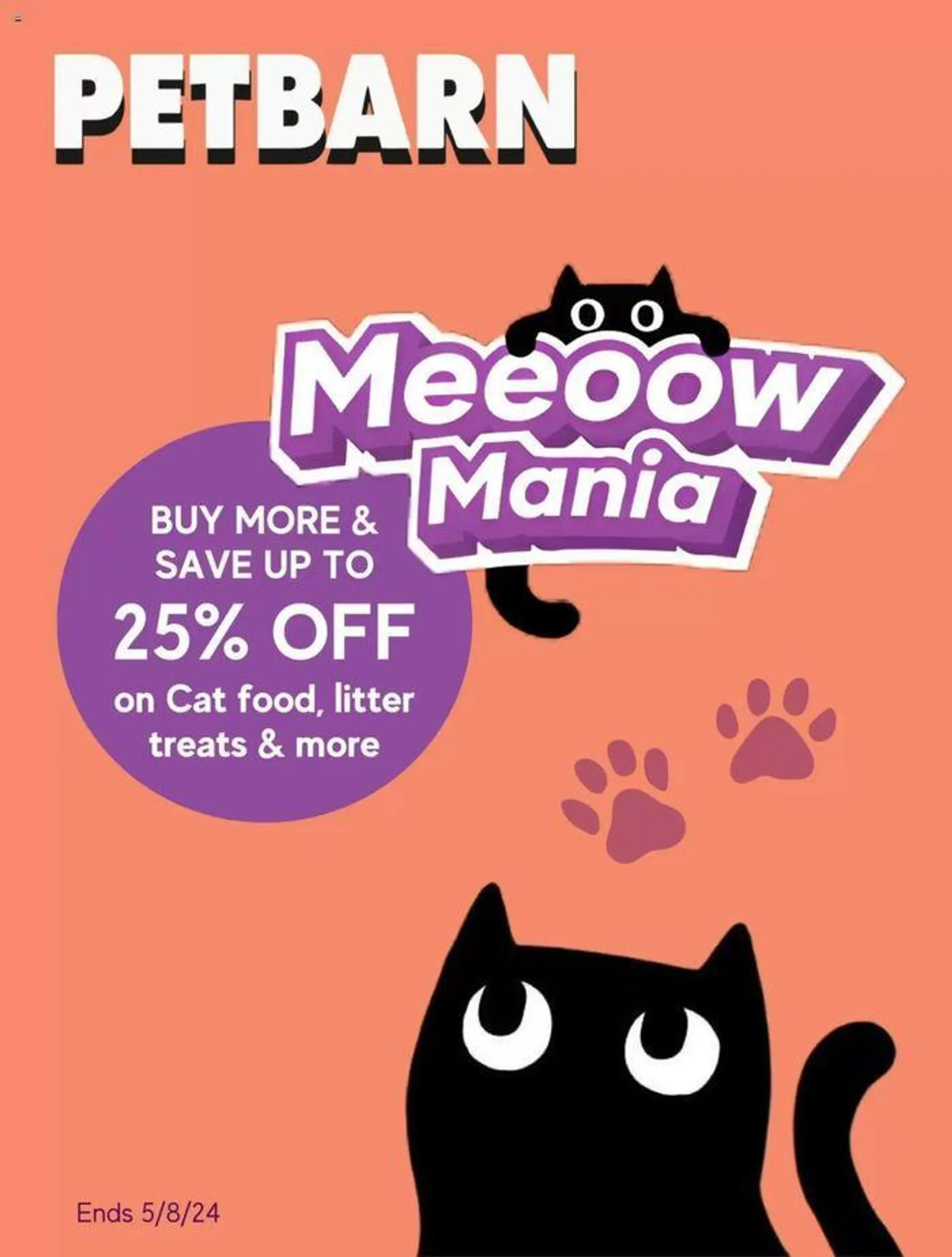 Meeoow Mania - 1