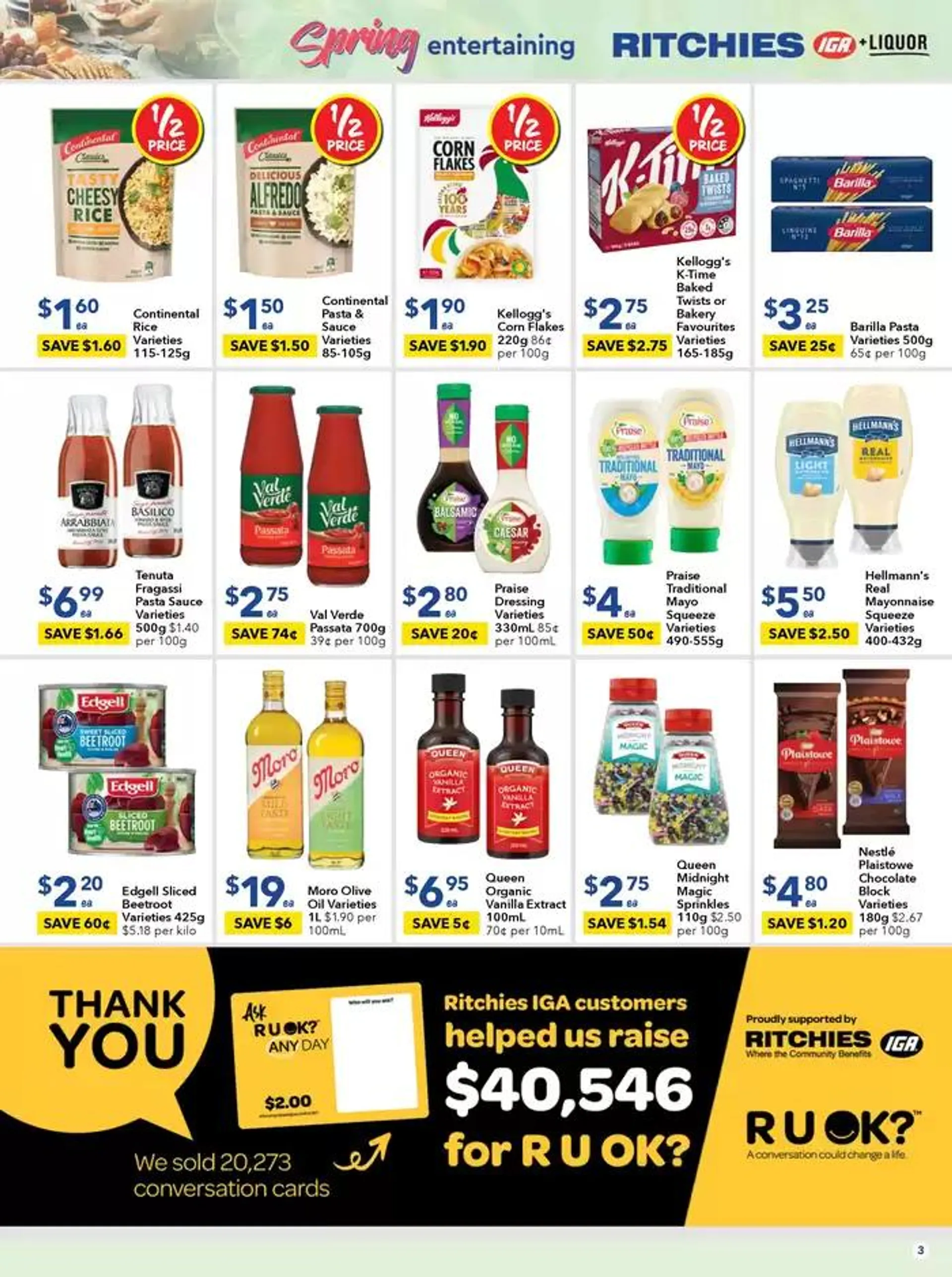 Ritchies 16/10 - Catalogue valid from 16 October to 22 October 2024 - page 3