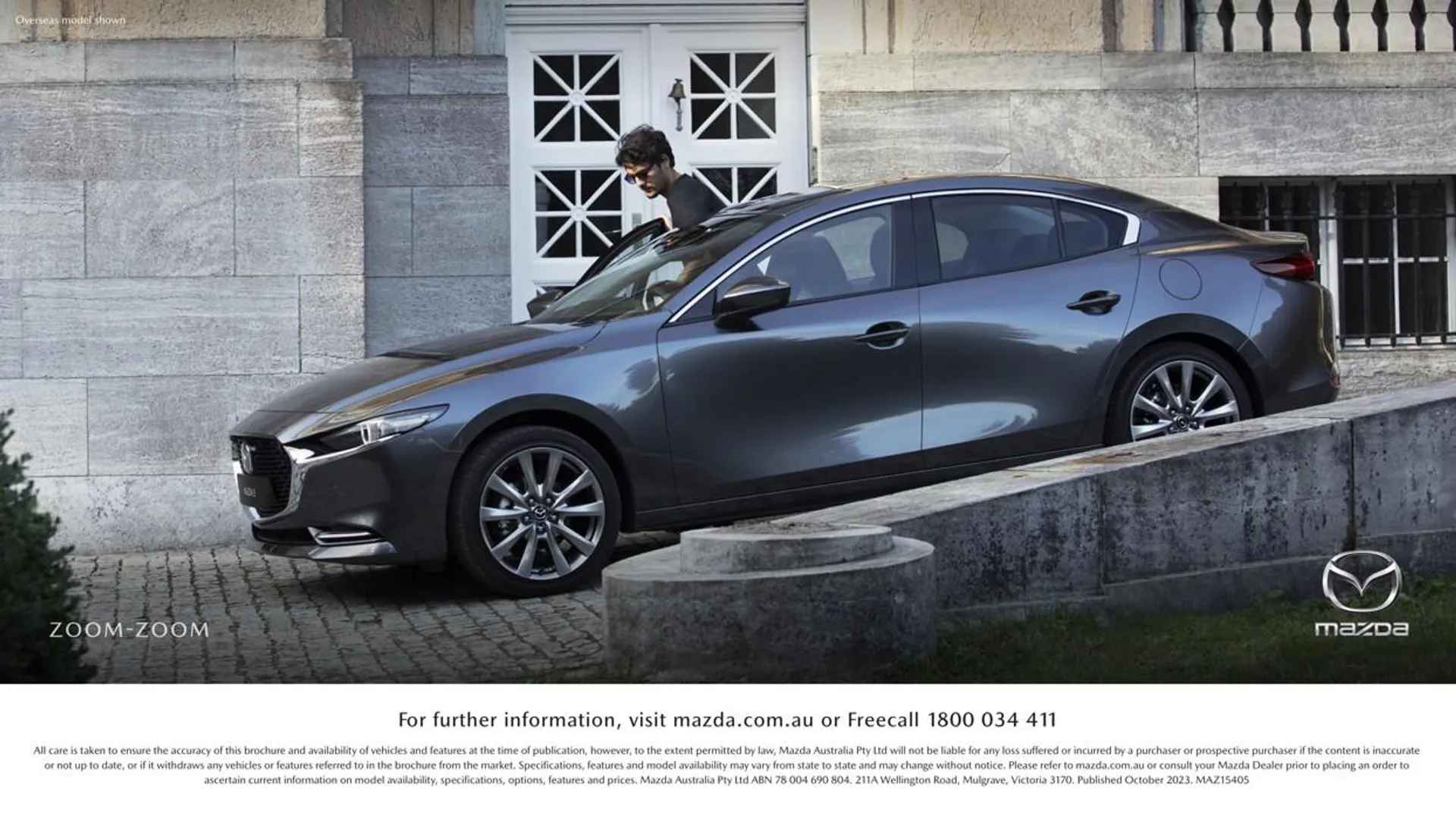 Mazda 3 Sedan - Catalogue valid from 2 October to 30 June 2024 - page 20