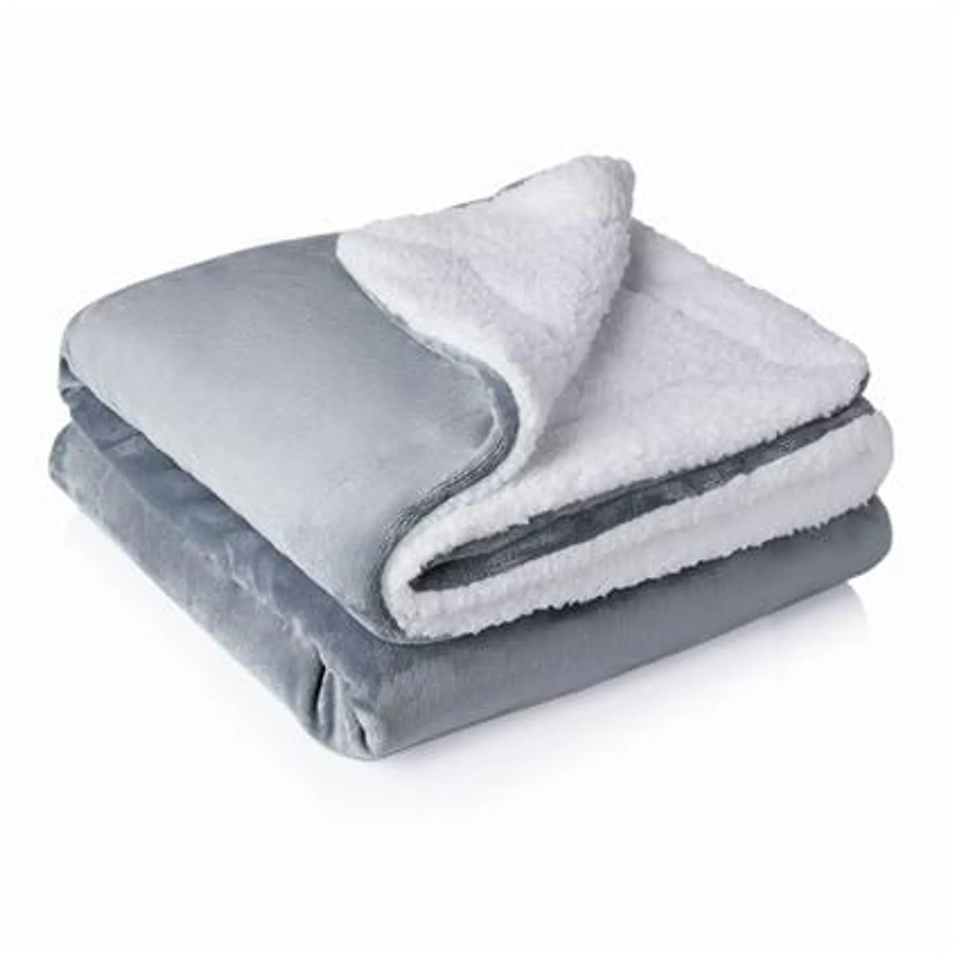 Reversible Sherpa Throw