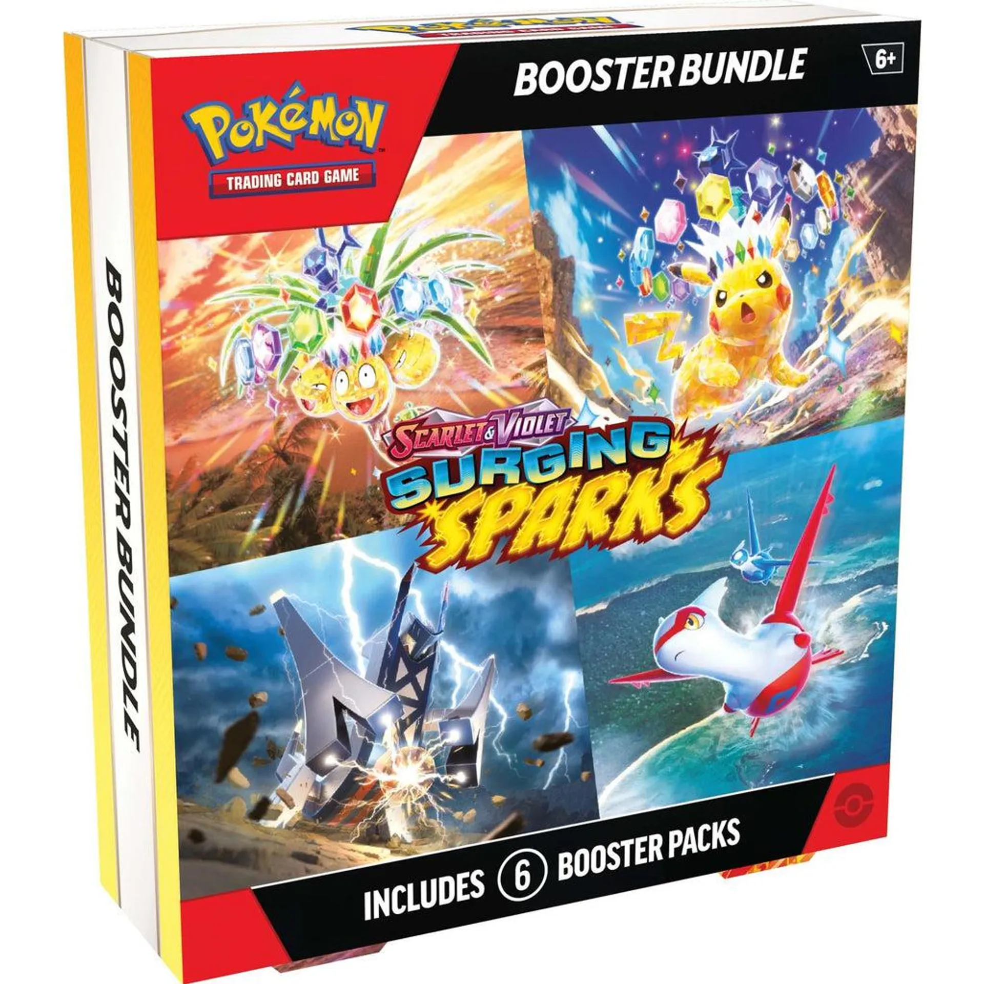 Pokemon Trading Card Game - Scarlet & Violet: Surging Sparks Booster Bundle