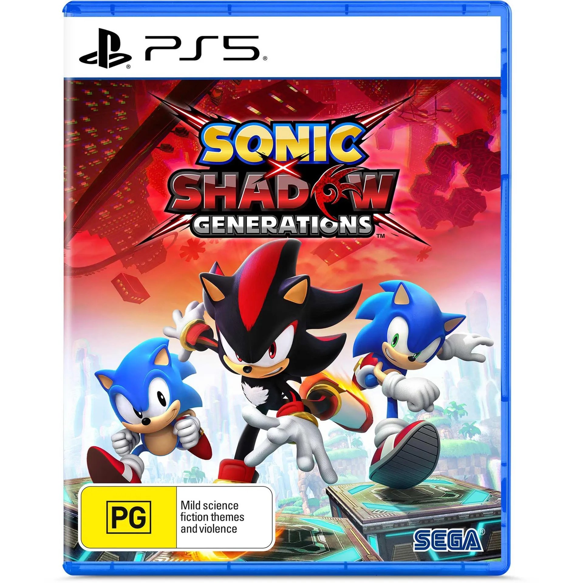 SONIC X SHADOW GENERATIONS