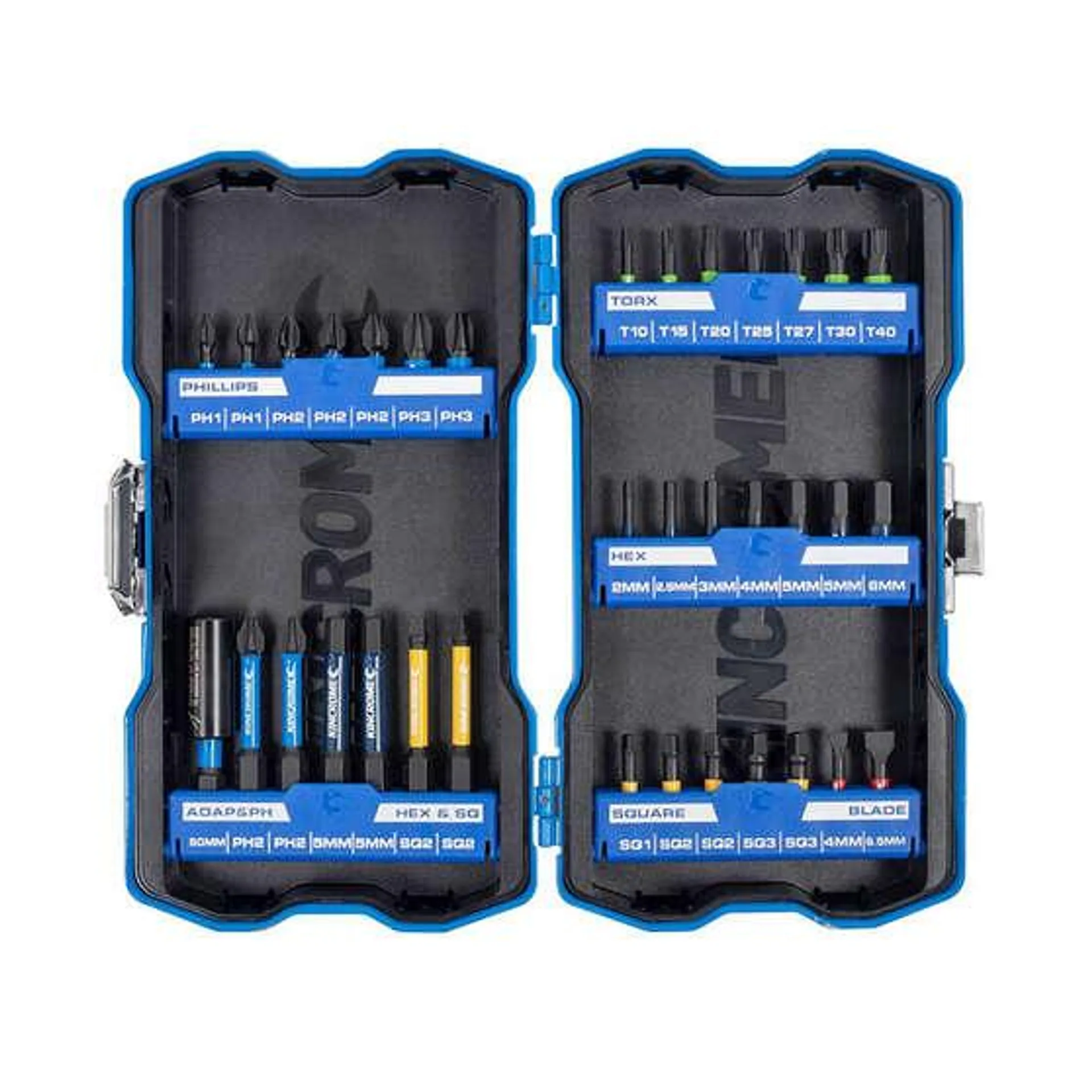 Kincrome 35 Piece Impact Bit Set