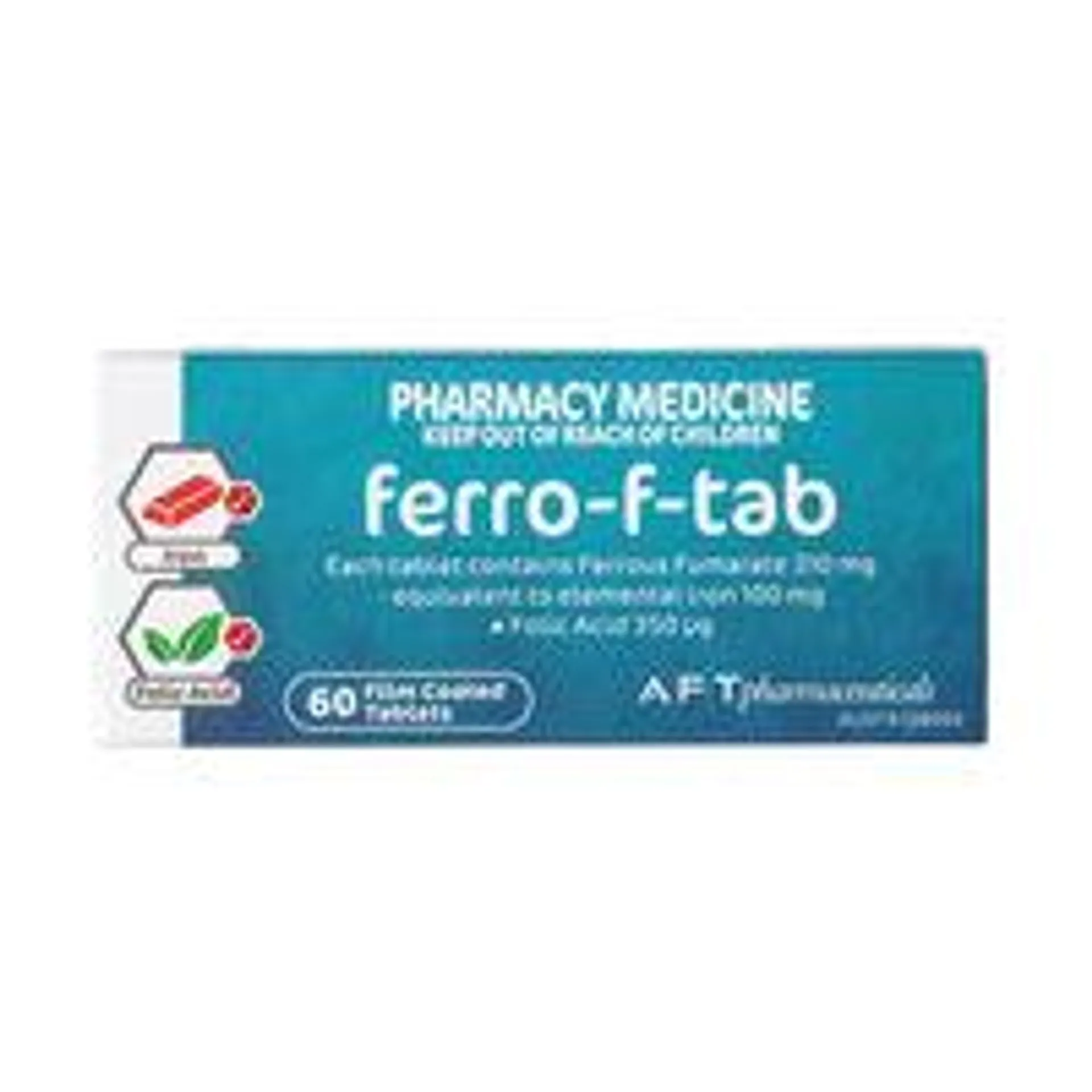 Ferro F Tablets 60