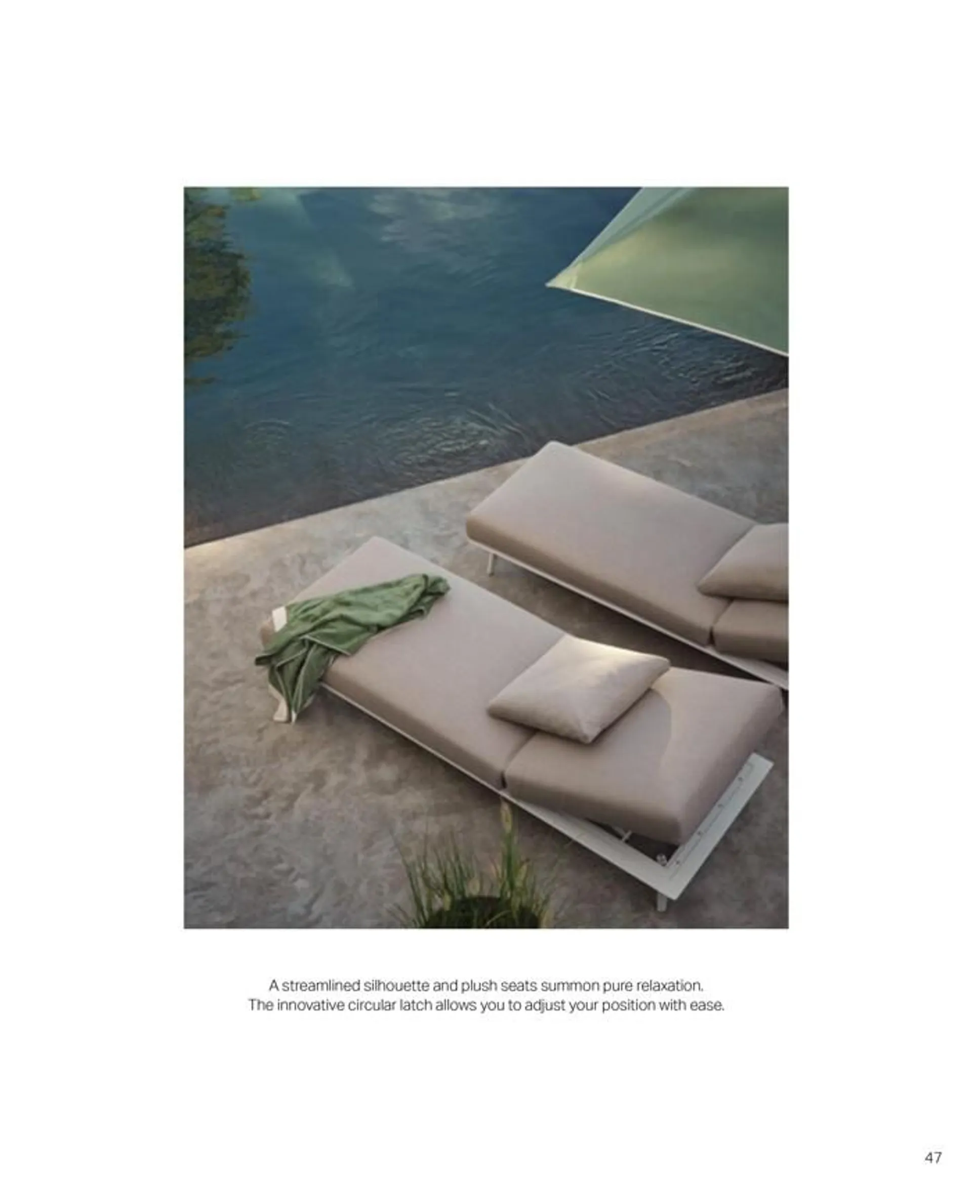 2024 Outdoor Collection - Catalogue valid from 11 September to 31 December 2024 - page 47