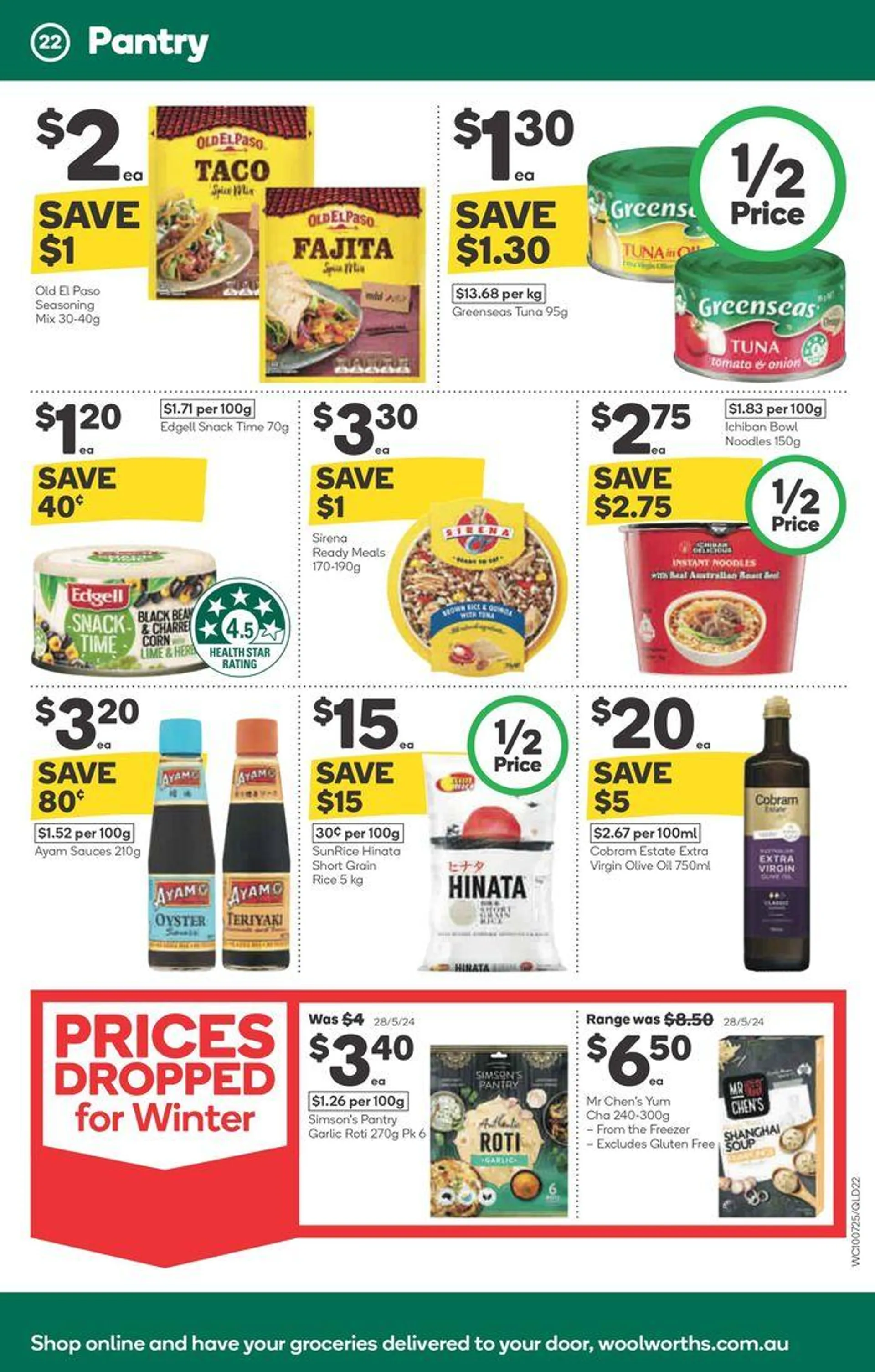 Weekly Specials - 10/07 - Catalogue valid from 10 July to 16 July 2024 - page 22