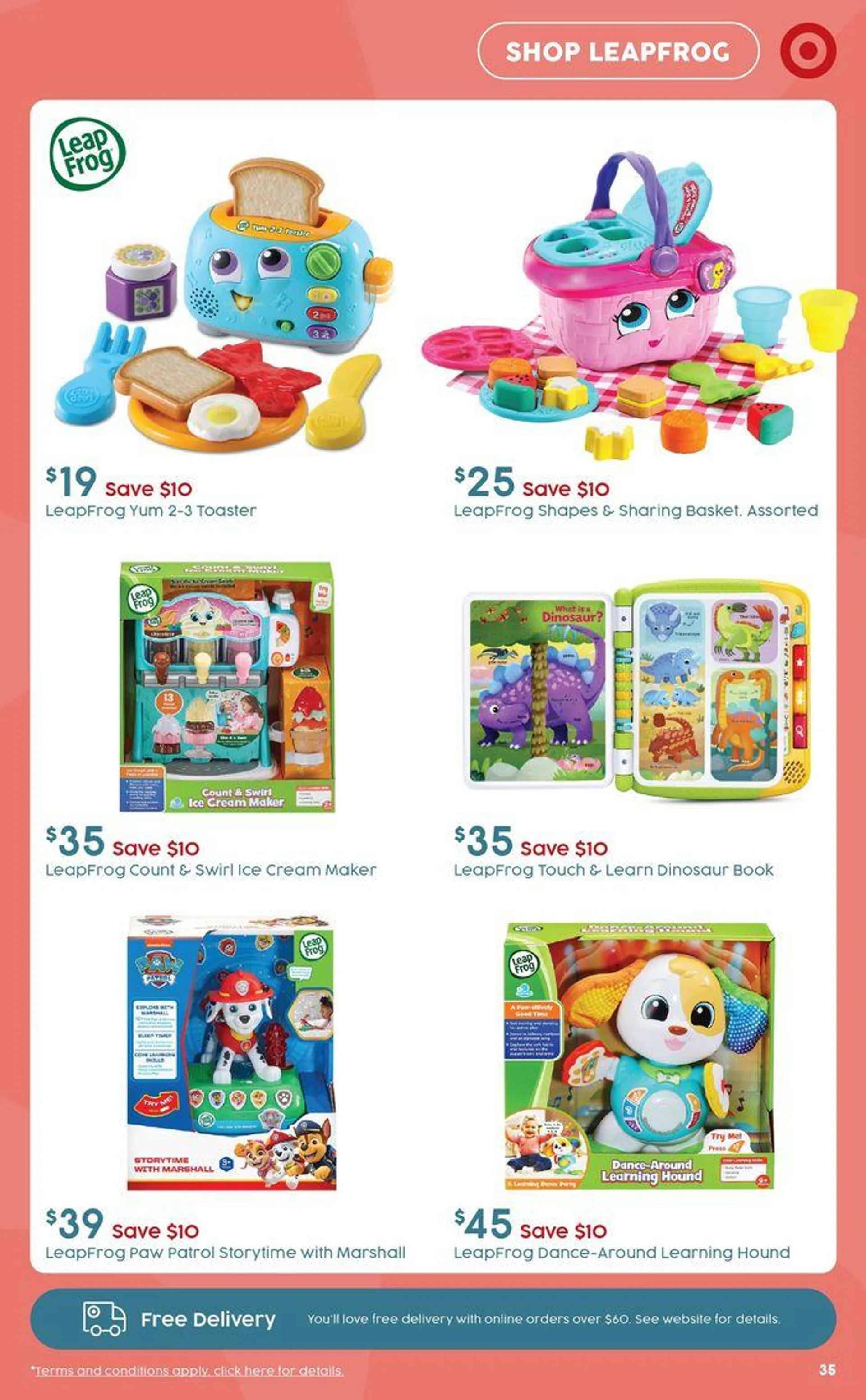 Big Brand Toy Sale - Catalogue valid from 19 September to 9 October 2024 - page 35