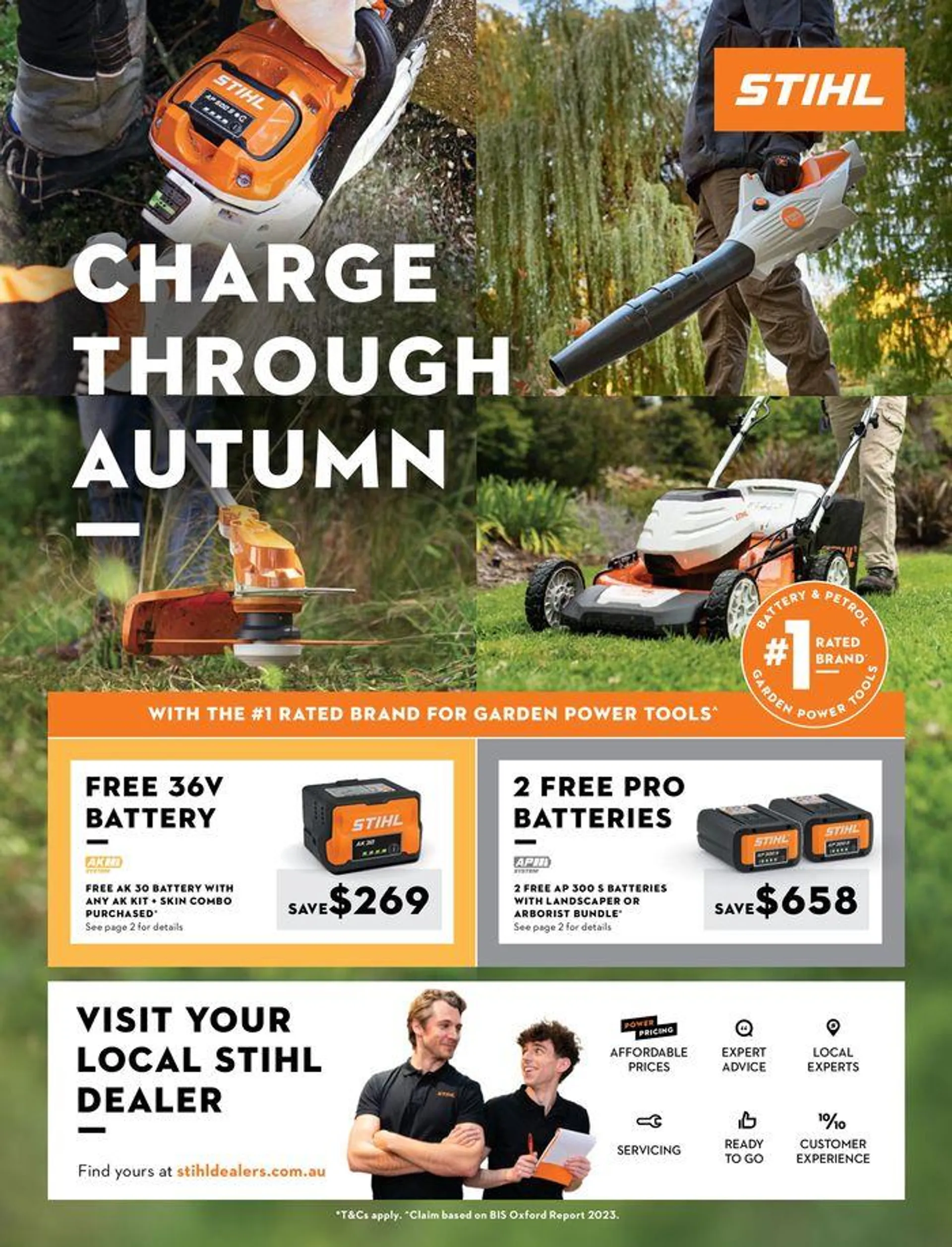 Charge Through Autumn - 1