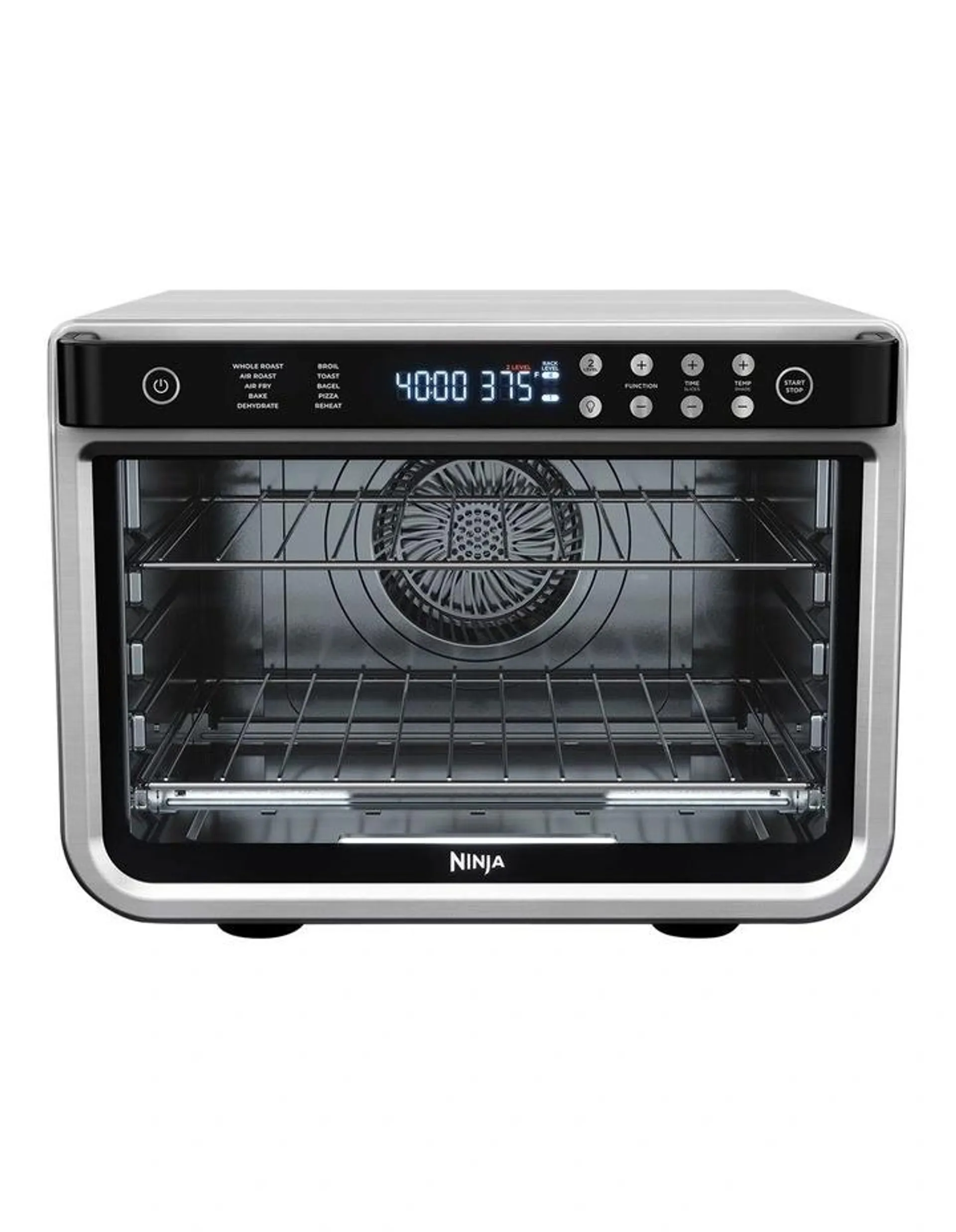 Foodi XL Pro Oven Stainless Steel DT200 in Black