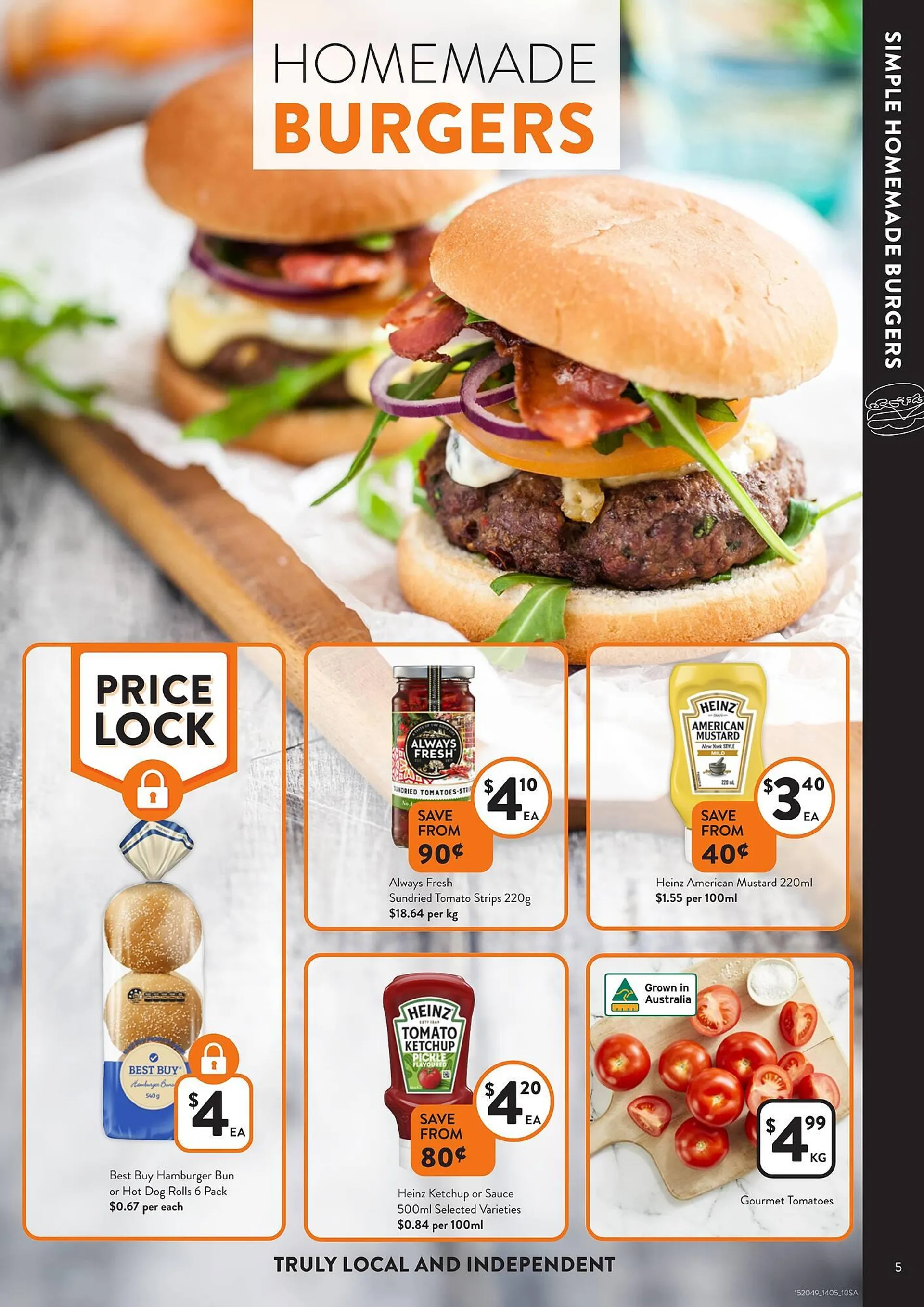 Foodworks catalogue - Catalogue valid from 14 May to 20 May 2025 - page 5