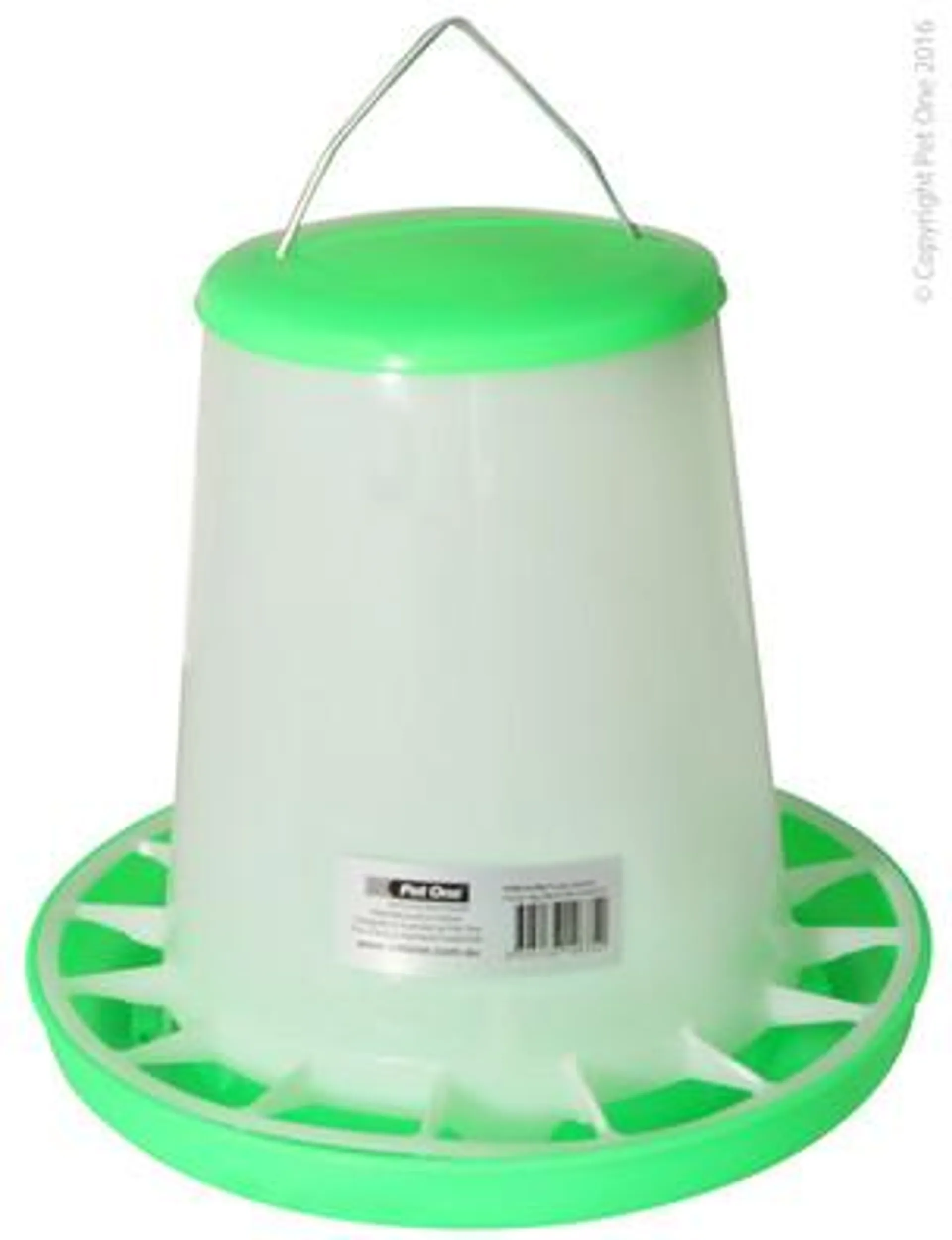 Pet One Poultry Gravity Feeder