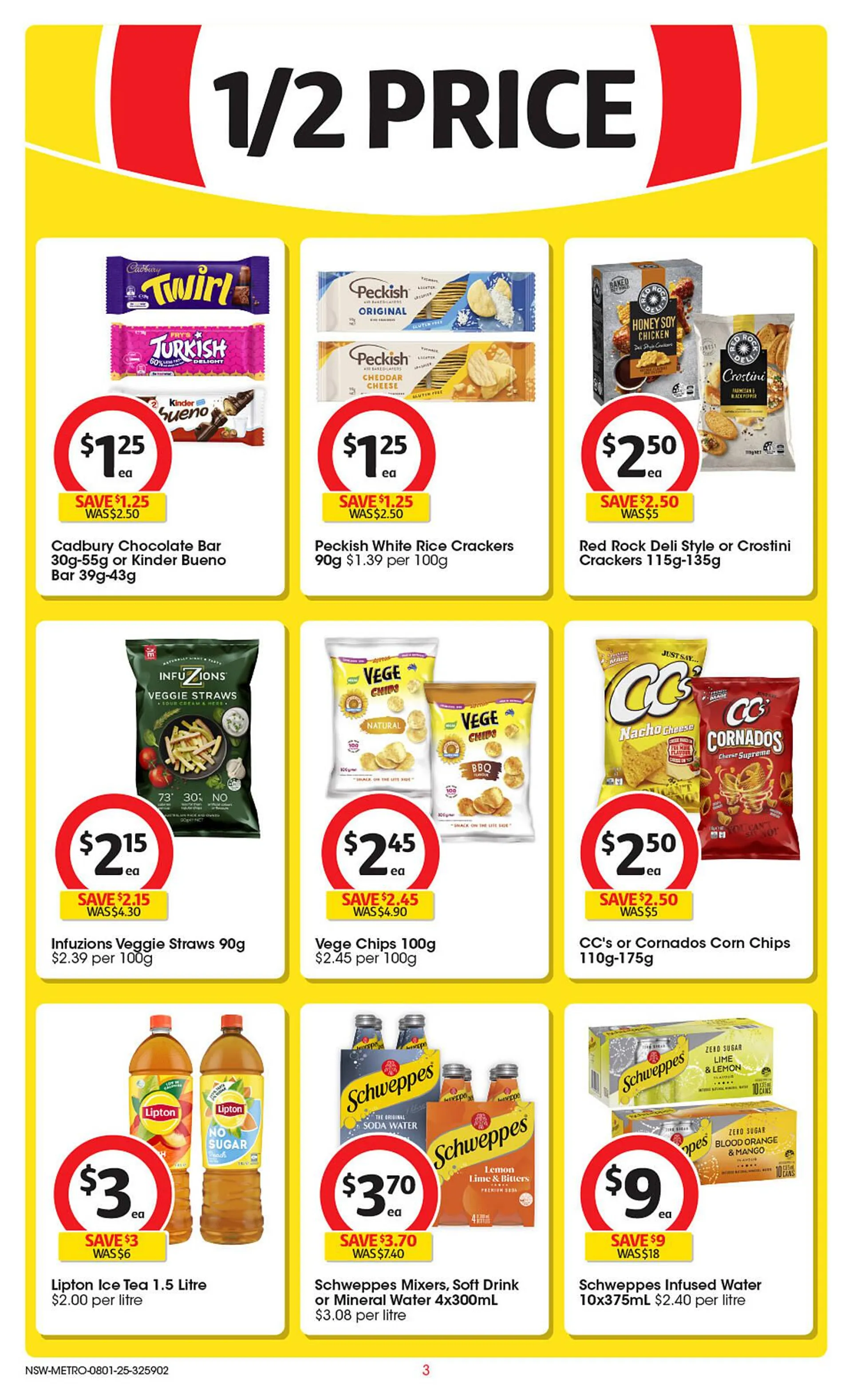 Coles catalogue - Catalogue valid from 8 January to 14 January 2025 - page 4