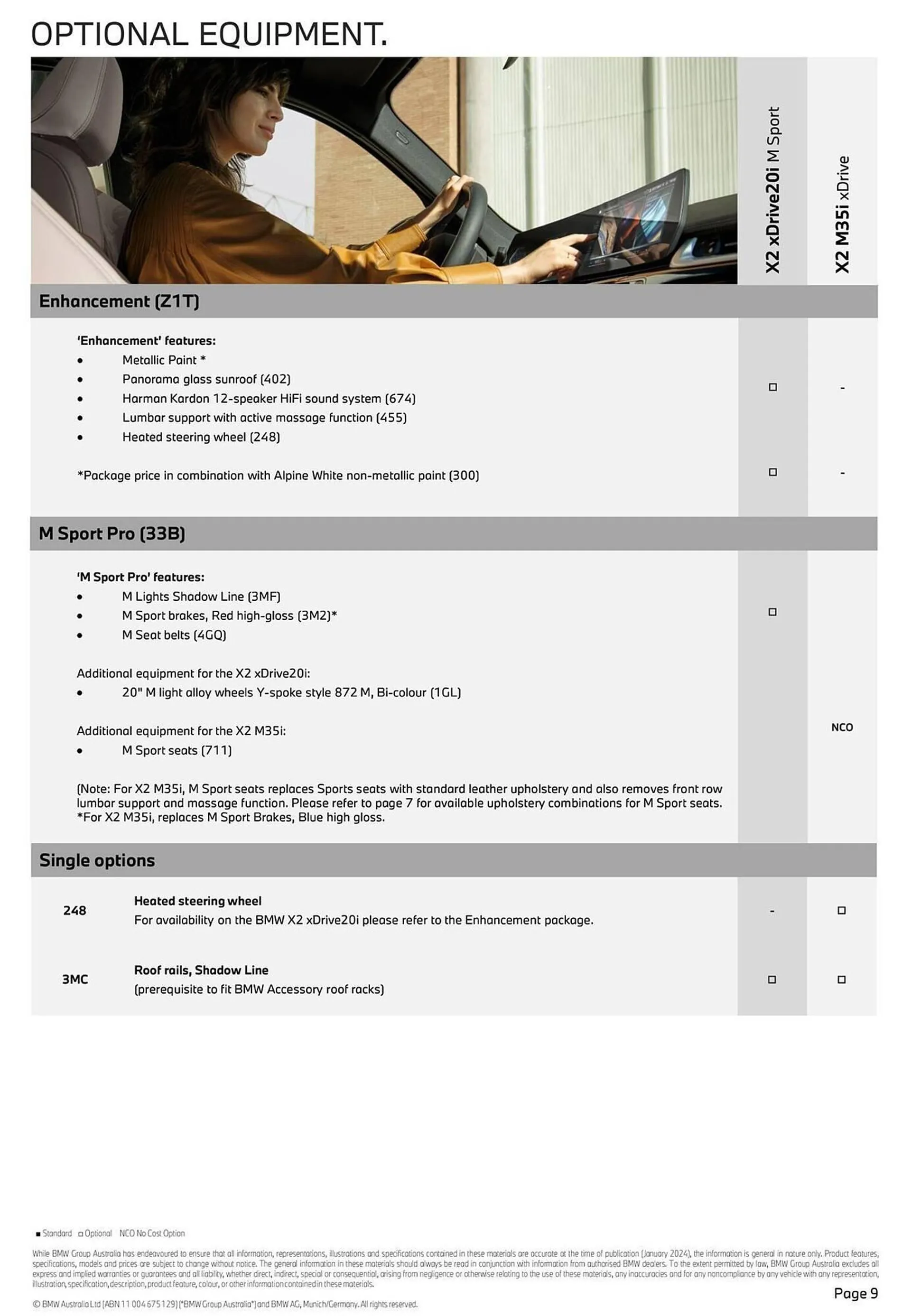BMW catalogue - Catalogue valid from 15 May to 15 May 2025 - page 9