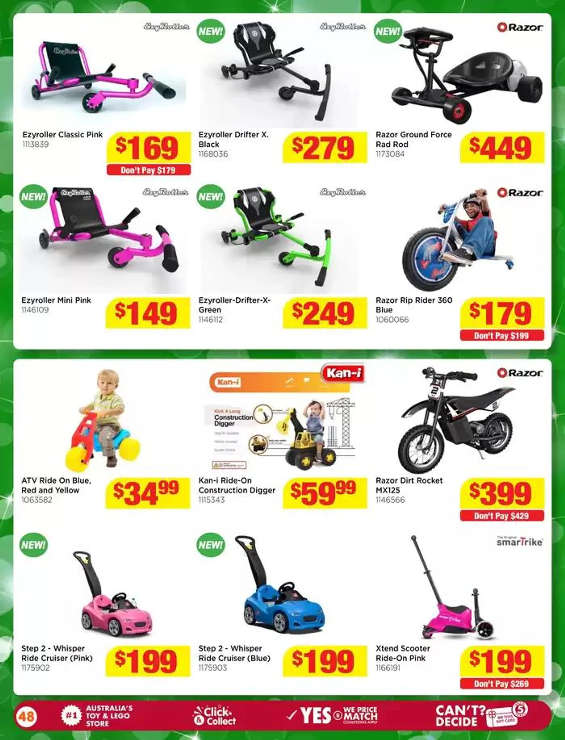 Toy Joy 2024 - Catalogue valid from 17 October to 24 December 2024 - page 48