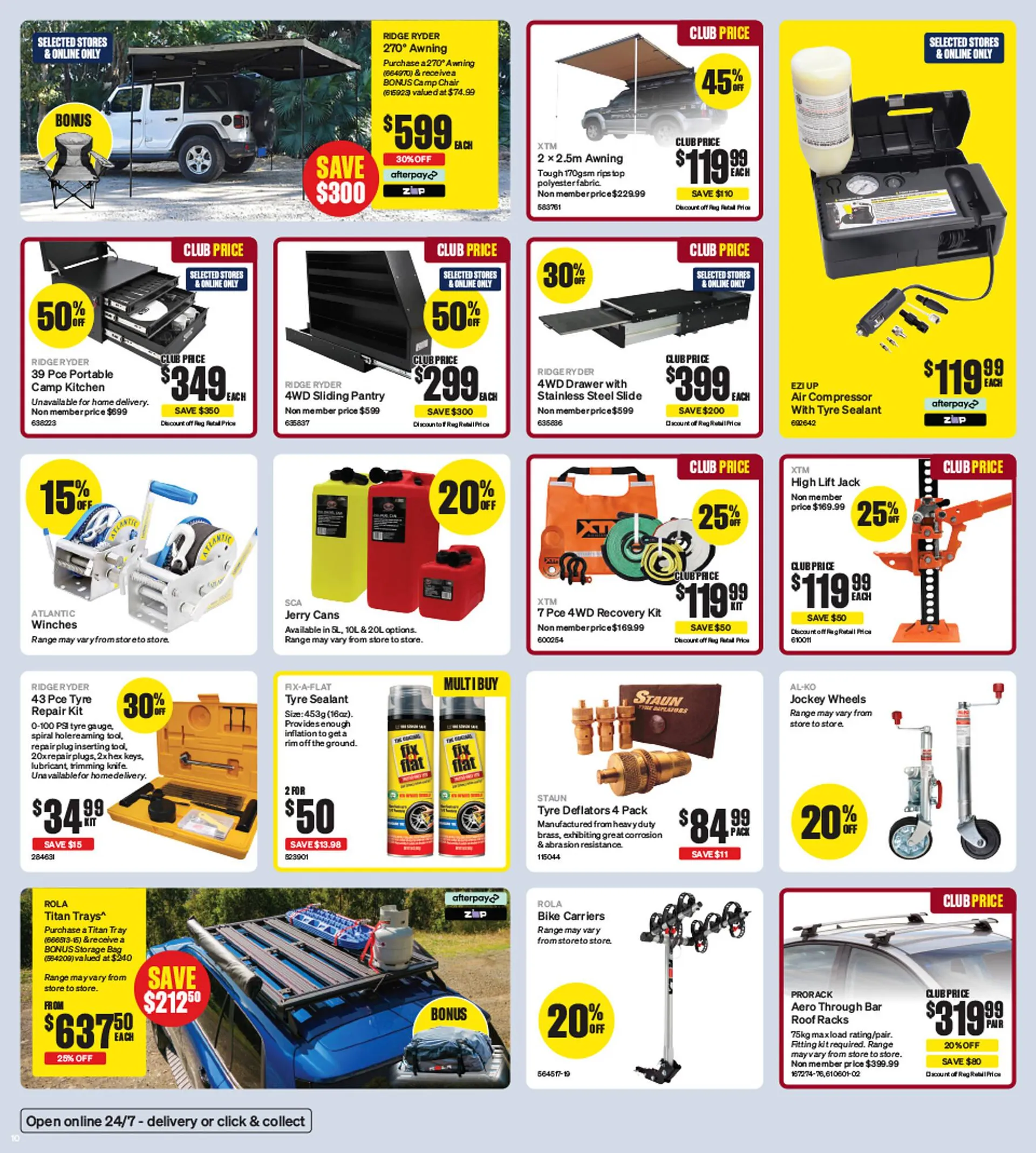 SuperCheap Auto catalogue - Catalogue valid from 8 August to 18 August 2024 - page 10