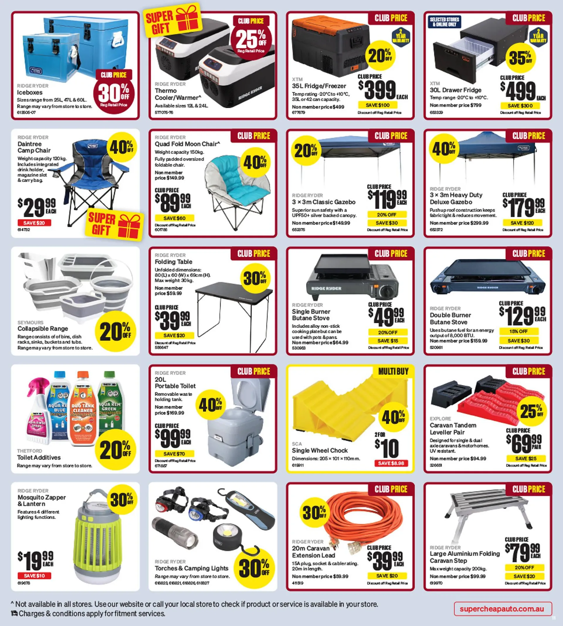 SuperCheap Auto catalogue - Catalogue valid from 8 August to 18 August 2024 - page 11