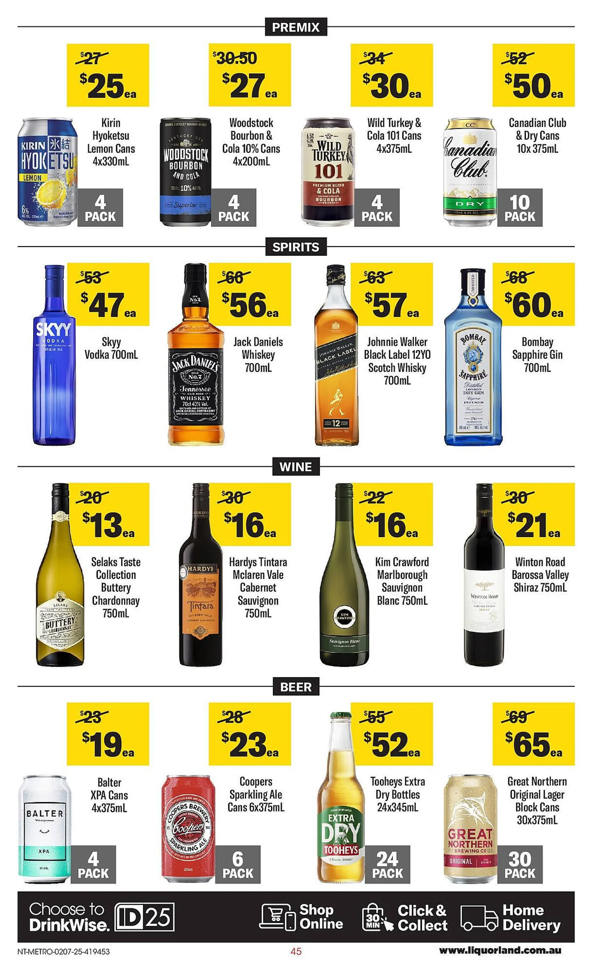 Coles catalogue - Catalogue valid from 1 July to 8 July 2025 - page 45
